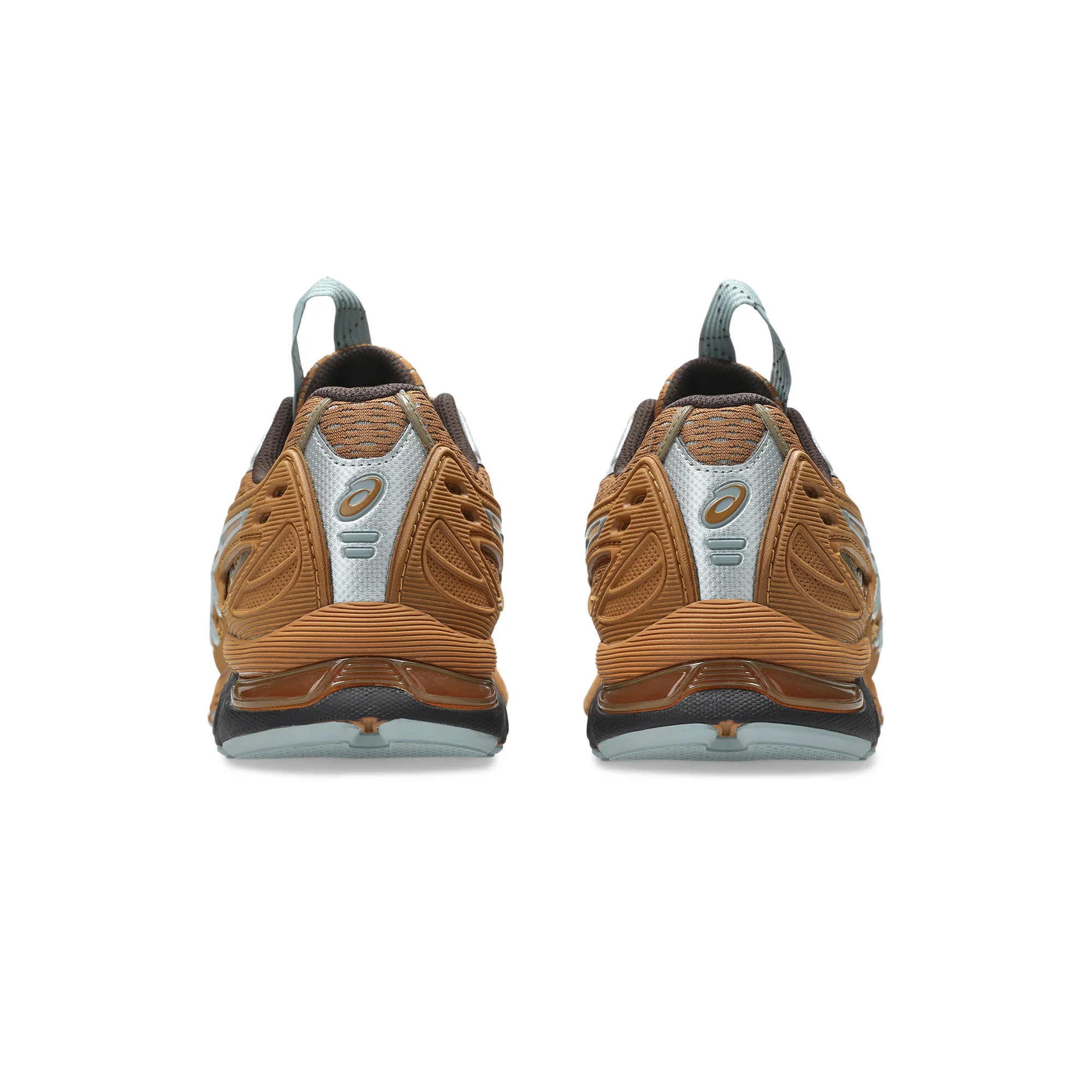 Asics UB12-S GEL-SD-LYTE 'Dolphin Grey/Rust Orange' - Image 4