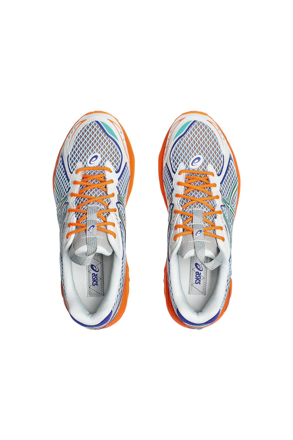 Asics UB7-S GT-2160 'Lava Orange/Jasper Green' - Image 3