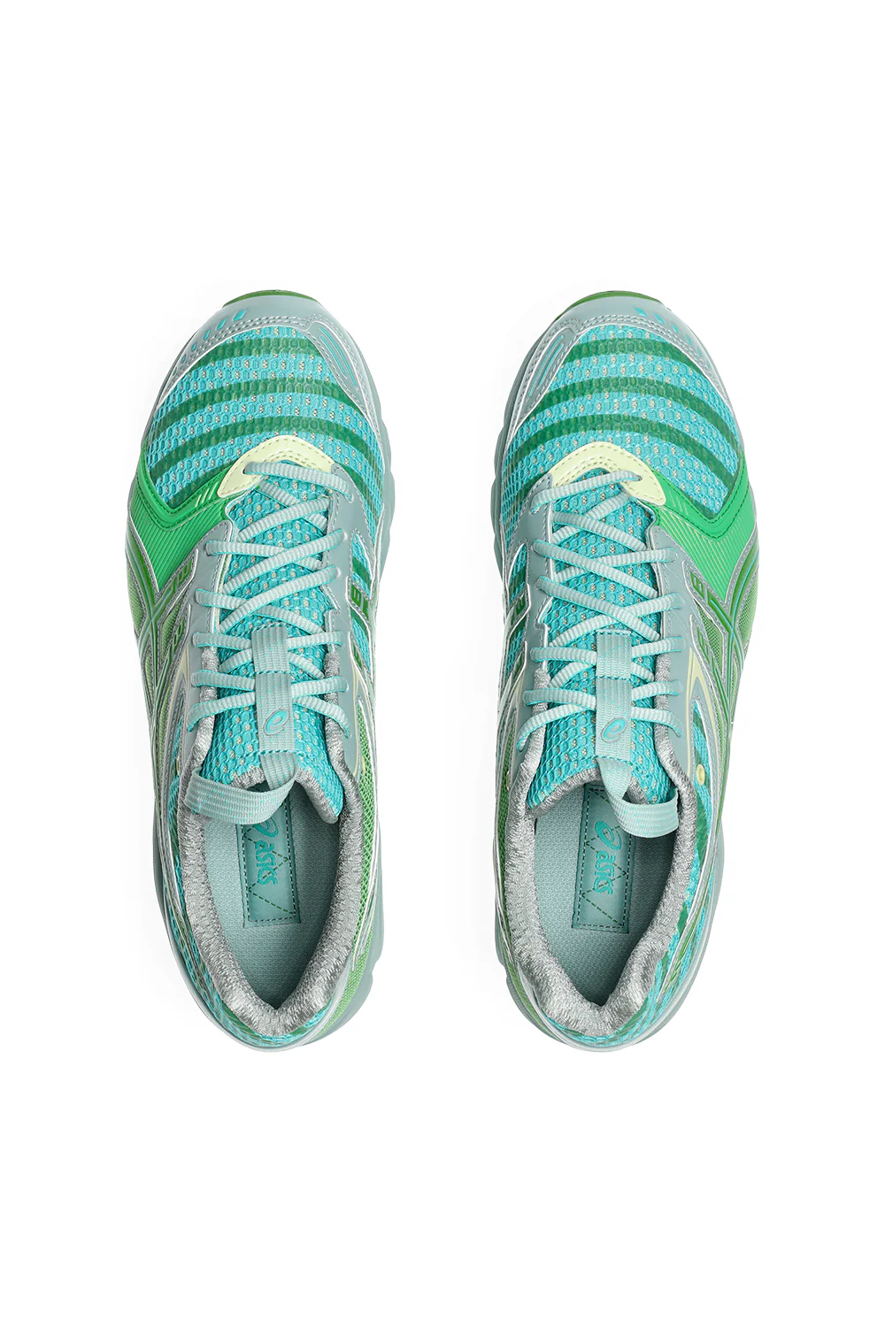 Asics UB9-S Gel-DS Trainer 14 'Waterfall/Lichen Rock' - Image 3