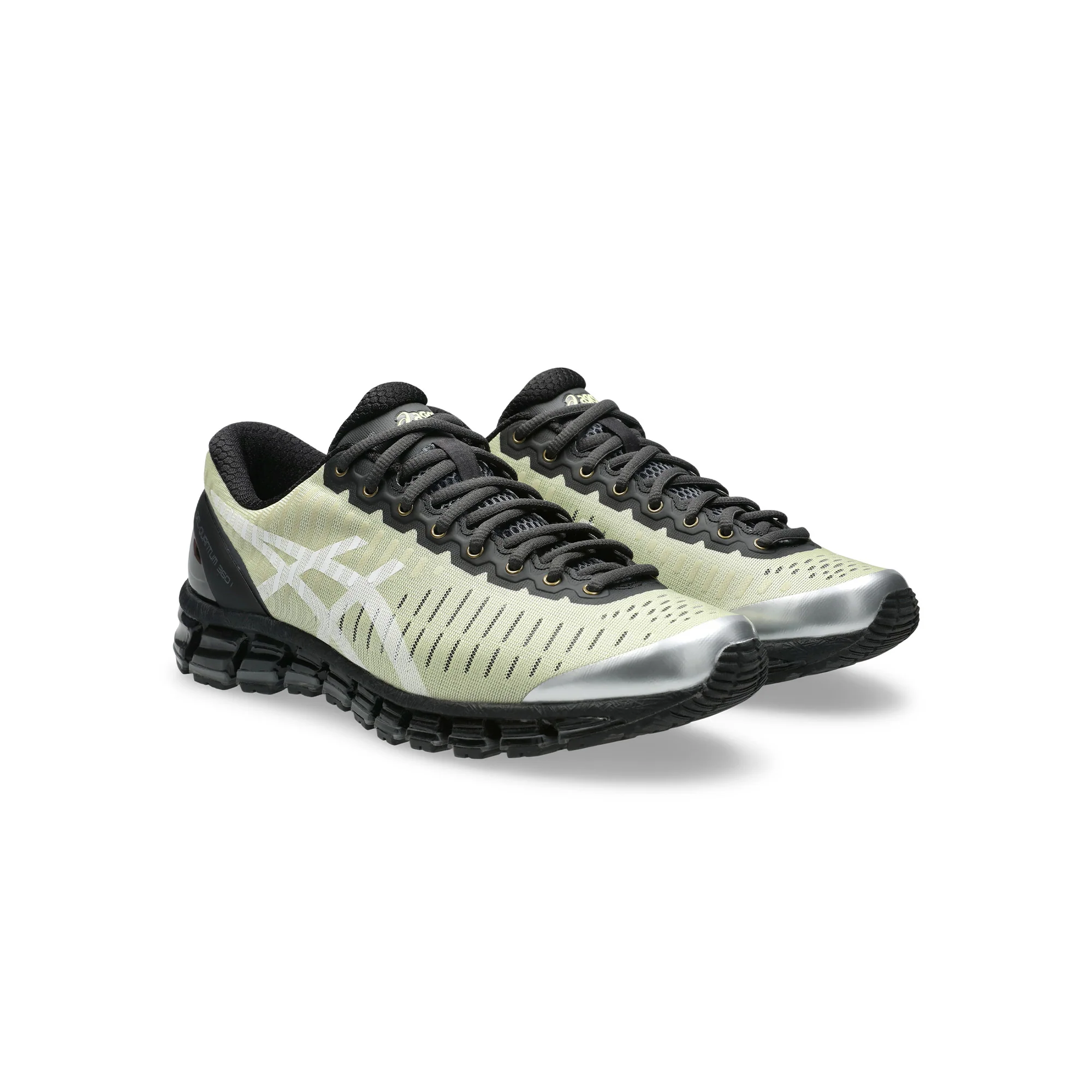 Asics x Above the Clouds Gel-Quantum 360 I 'Soft Yellow/Black' - Image 2