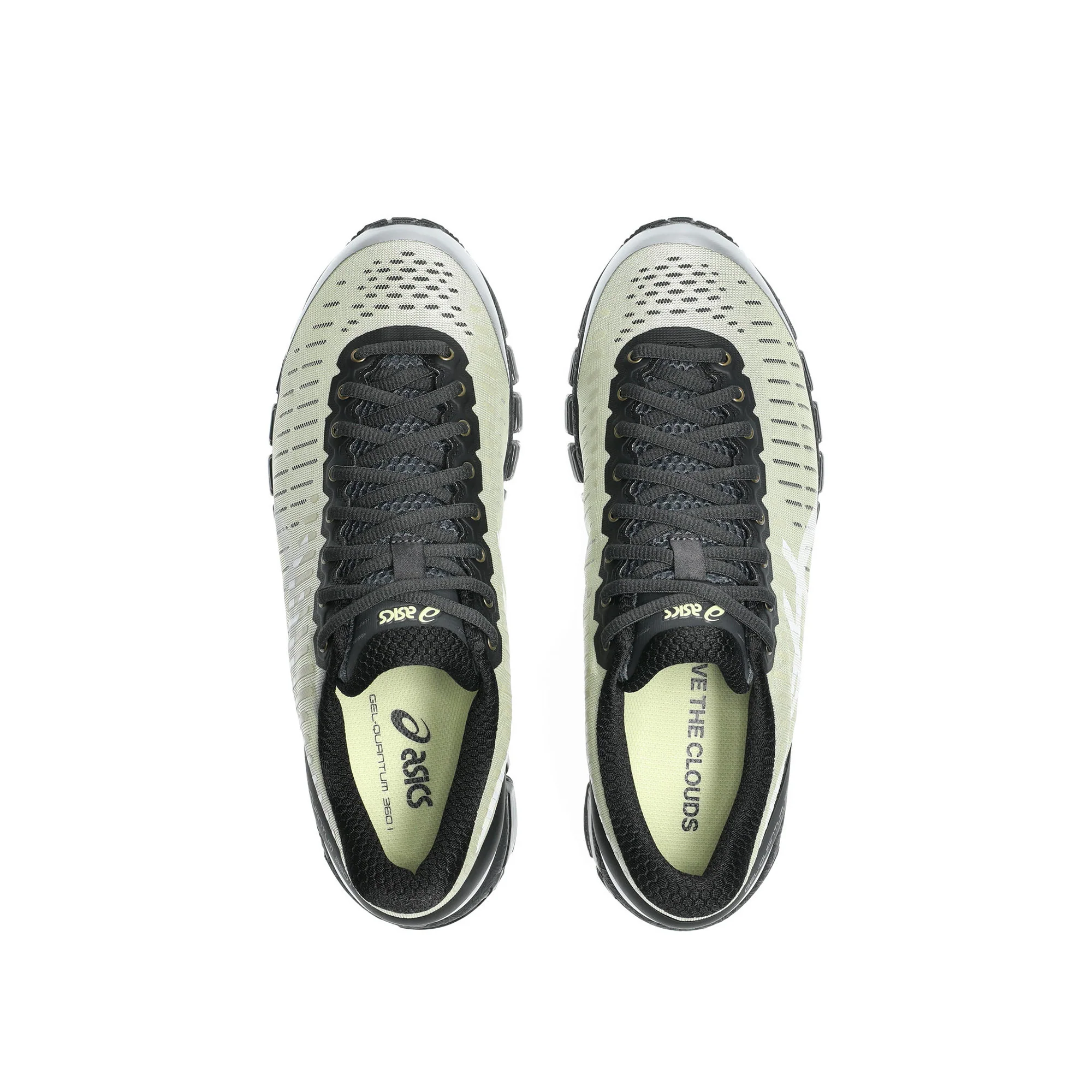 Asics x Above the Clouds Gel-Quantum 360 I 'Soft Yellow/Black' - Image 3