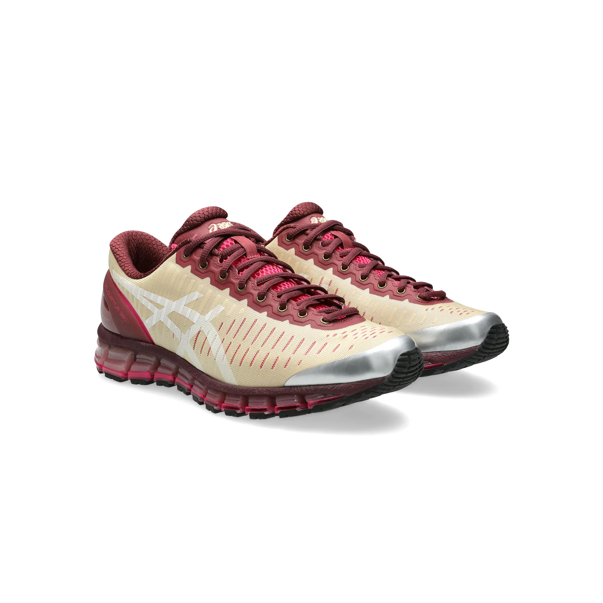 Asics x Above the Clouds Gel-Quantum 360 I 'Soft Yellow/Brisket Red' - Image 2