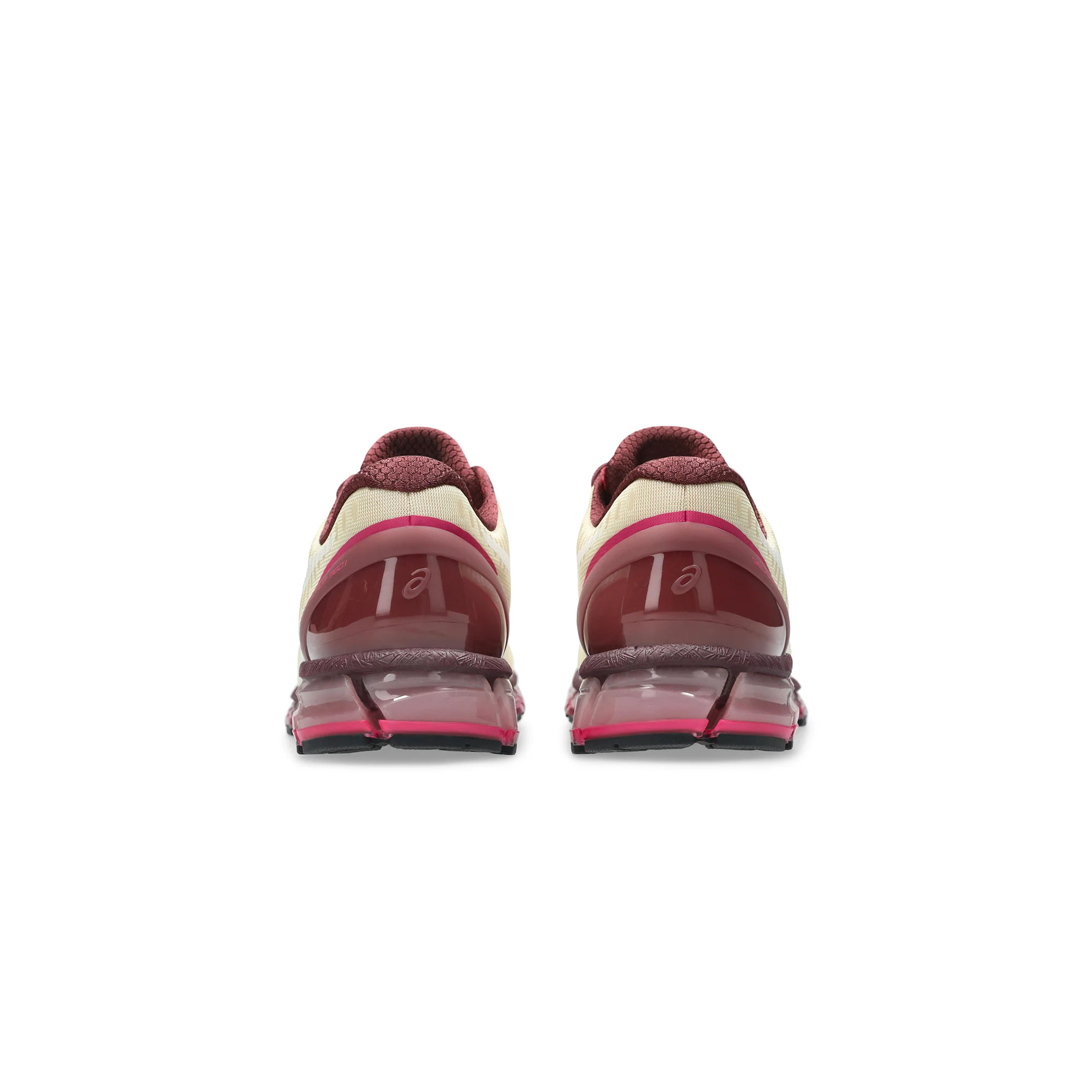 Asics x Above the Clouds Gel-Quantum 360 I 'Soft Yellow/Brisket Red' - Image 4