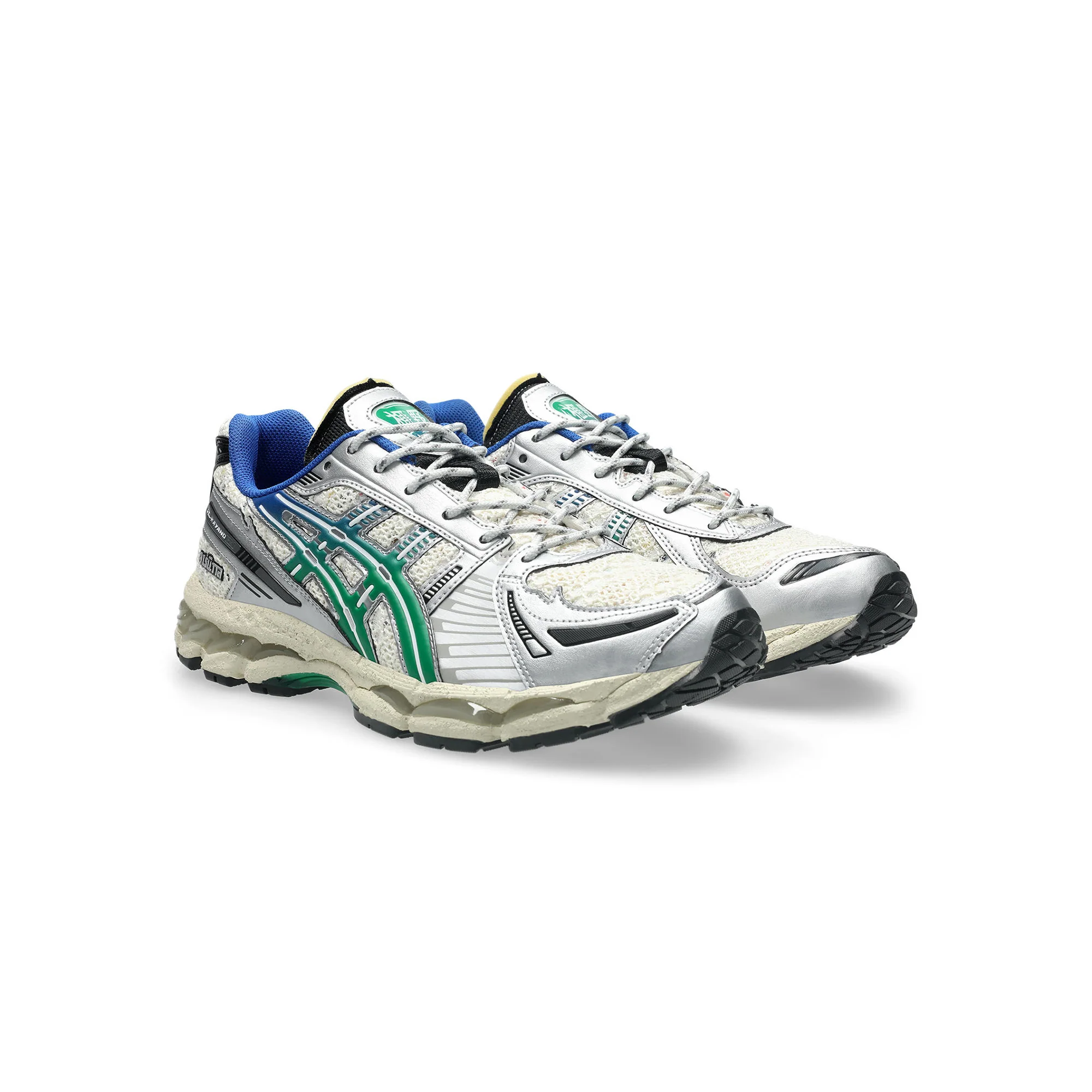 Asics x Carnival Gel Kayano 12.1 'Cream/Green Basil' - Image 2