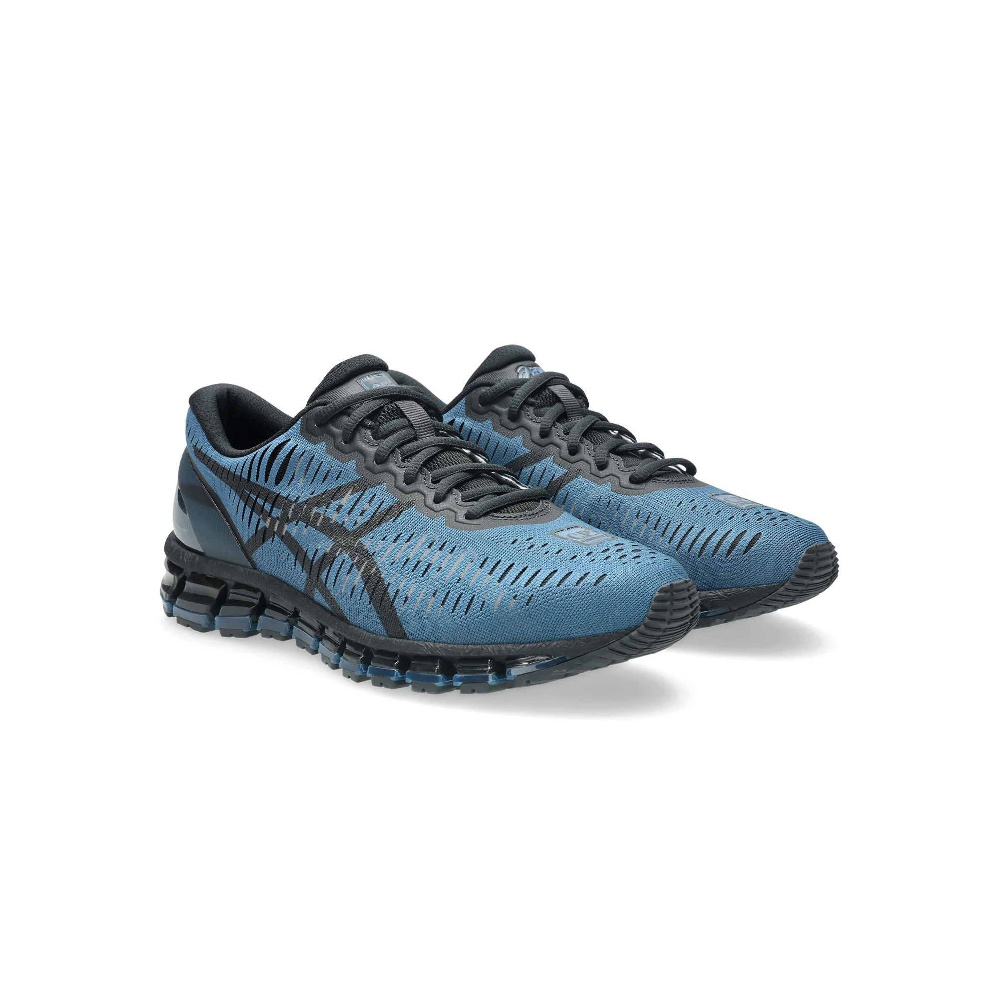 Asics x CP Company Gel-Quantum 360 'Moraccan Blue/Caviar' - Image 2