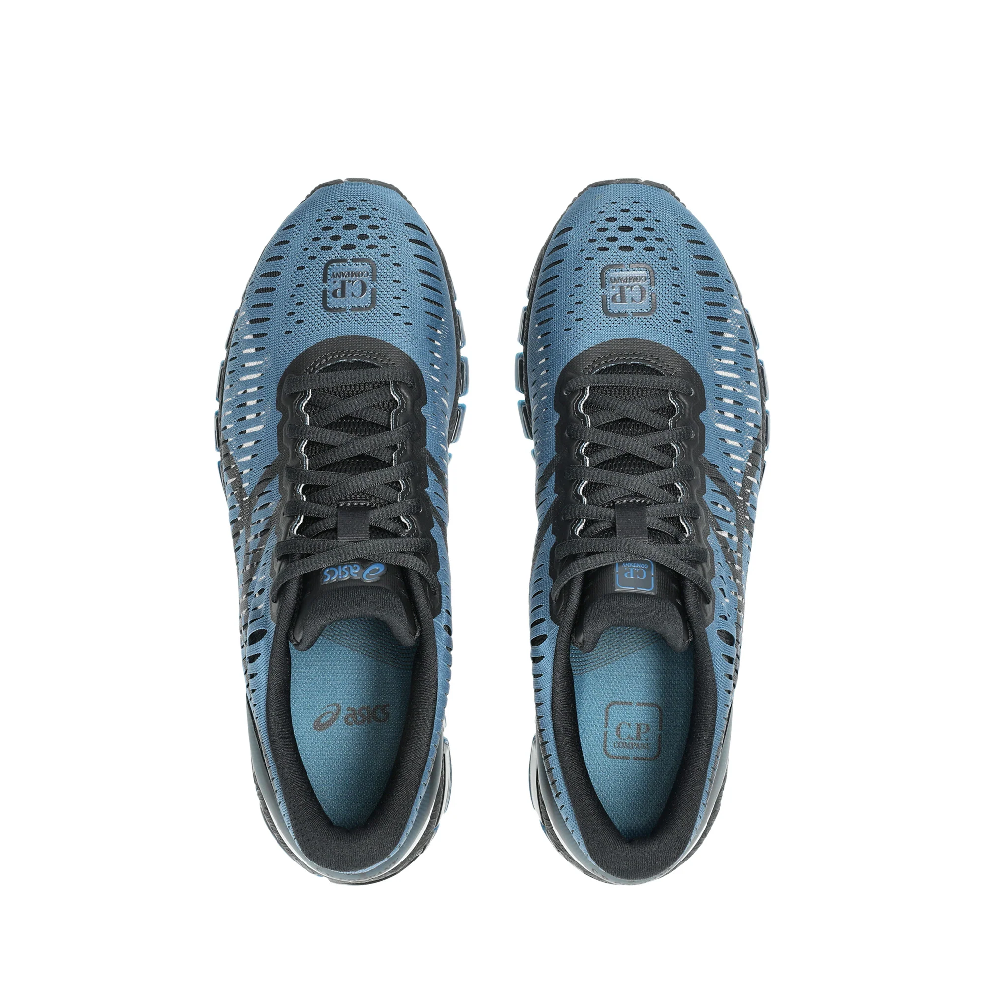 Asics x CP Company Gel-Quantum 360 'Moraccan Blue/Caviar' - Image 3