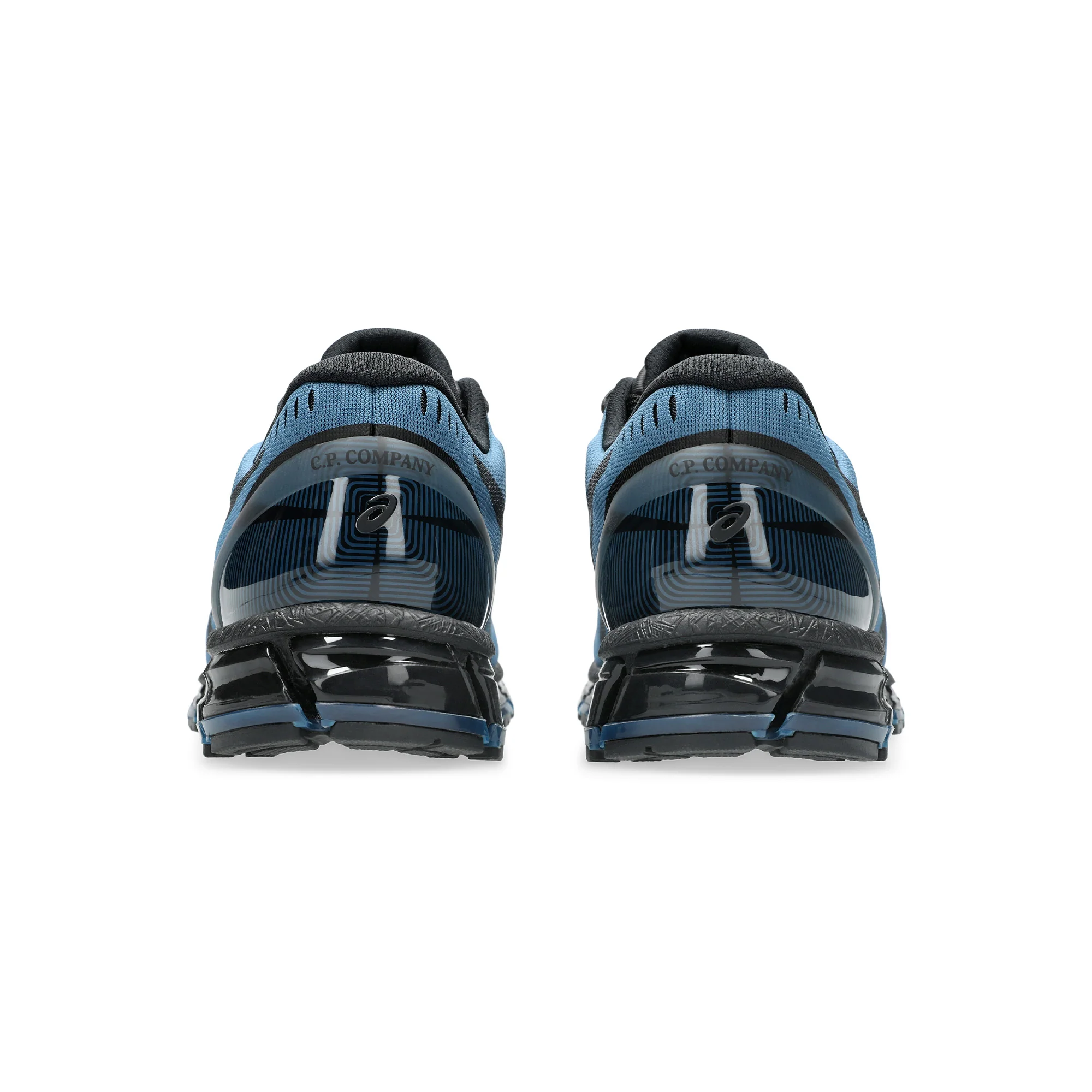Asics x CP Company Gel-Quantum 360 'Moraccan Blue/Caviar' - Image 4
