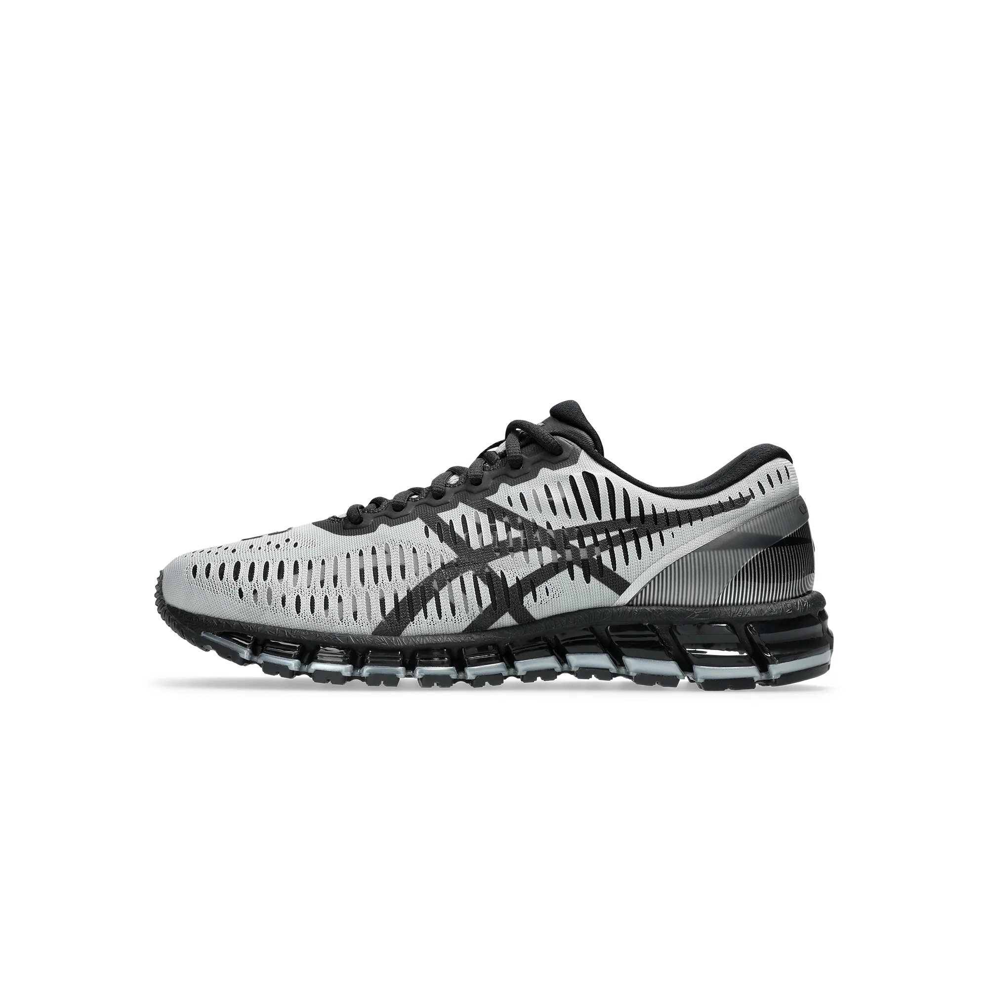 Asics x CP Company Gel-Quantum 360 'Pure Silver/Caviar'