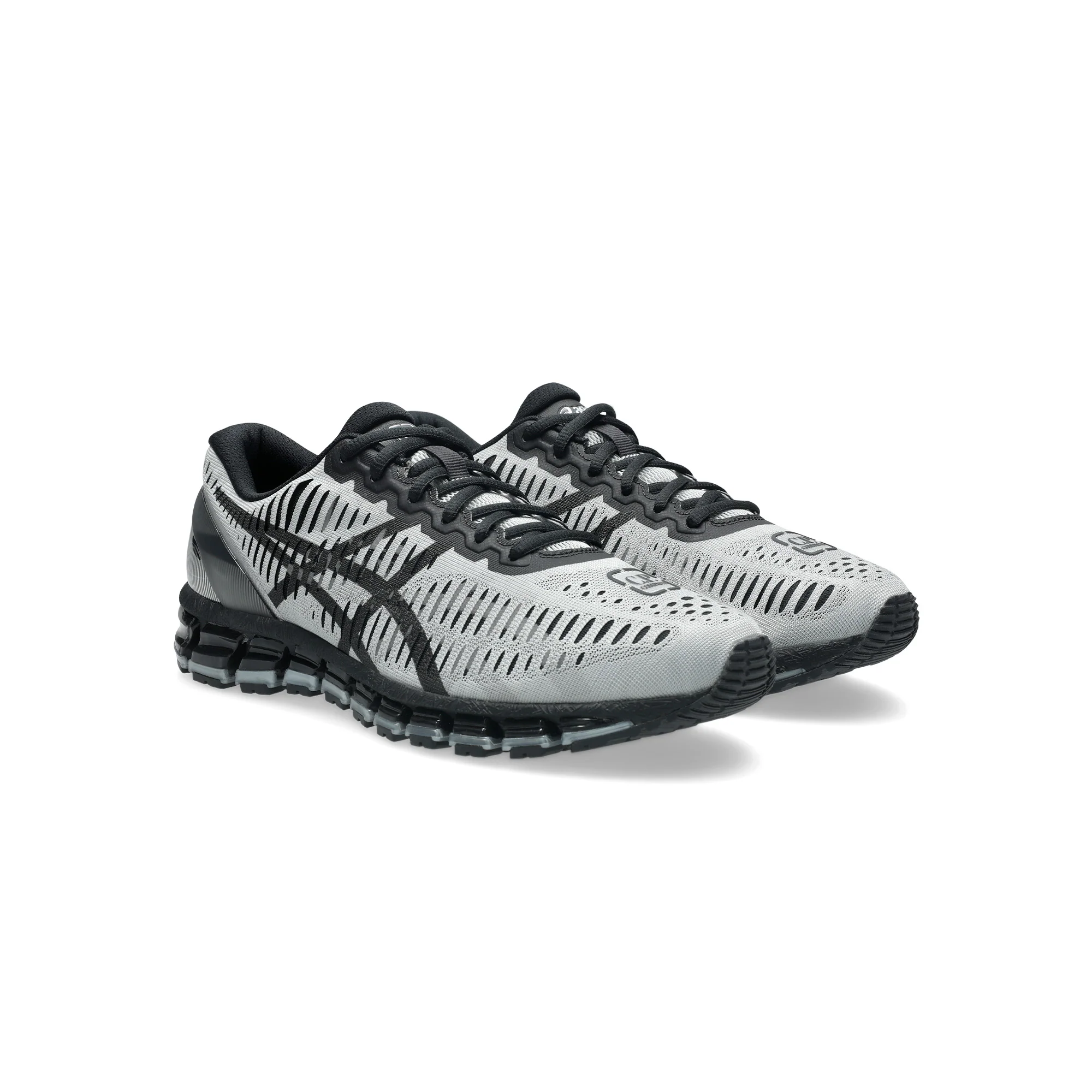 Asics x CP Company Gel-Quantum 360 'Pure Silver/Caviar' - Image 2