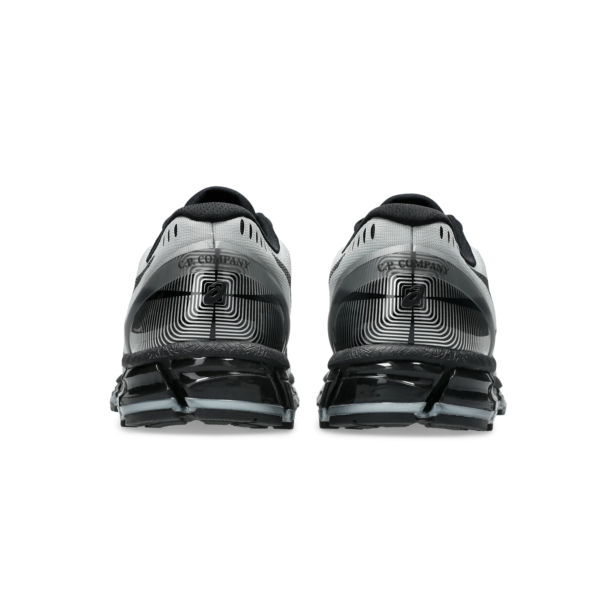Asics x CP Company Gel-Quantum 360 'Pure Silver/Caviar' - Image 4