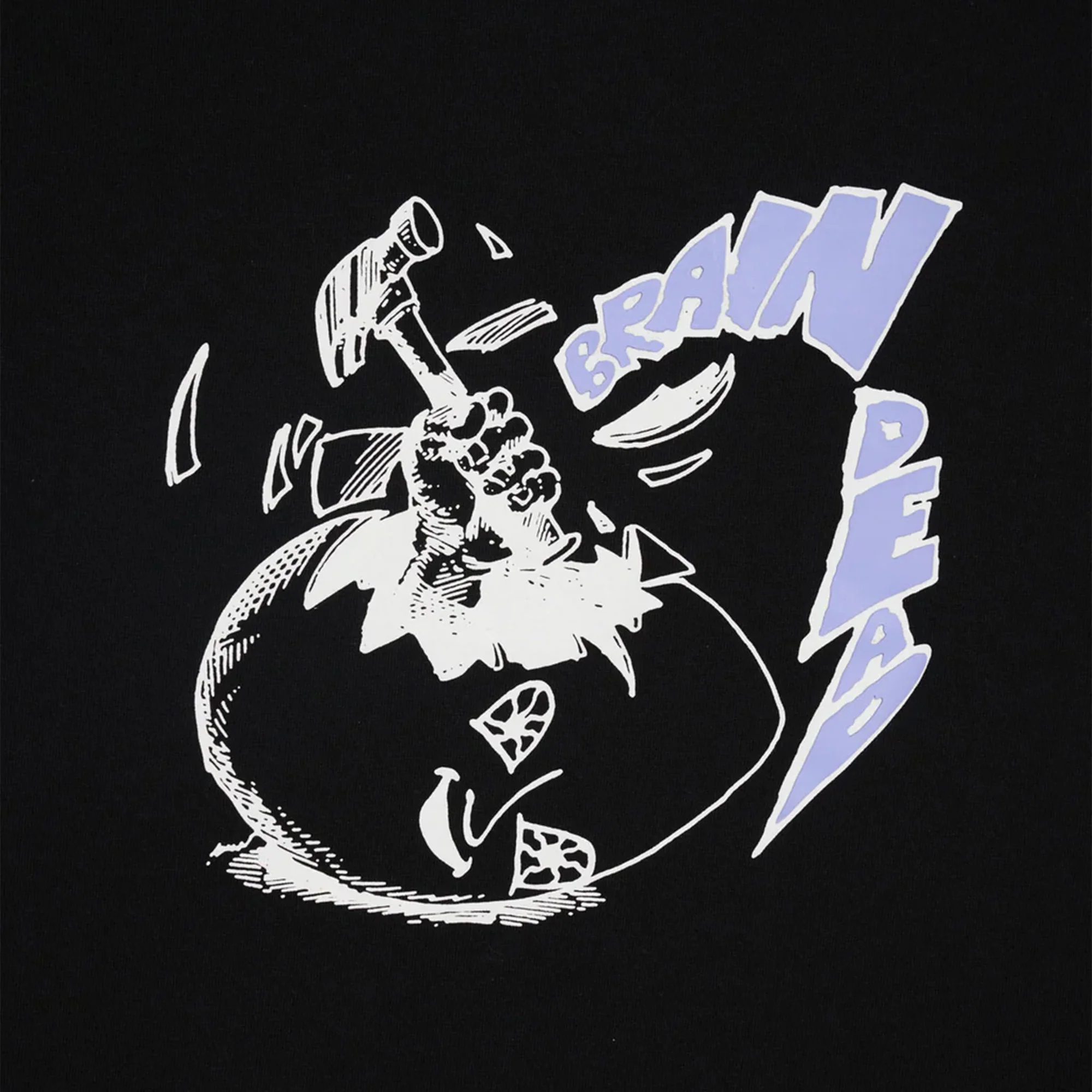 Brain Dead Crack an Egg Tee 'Black' - Image 3