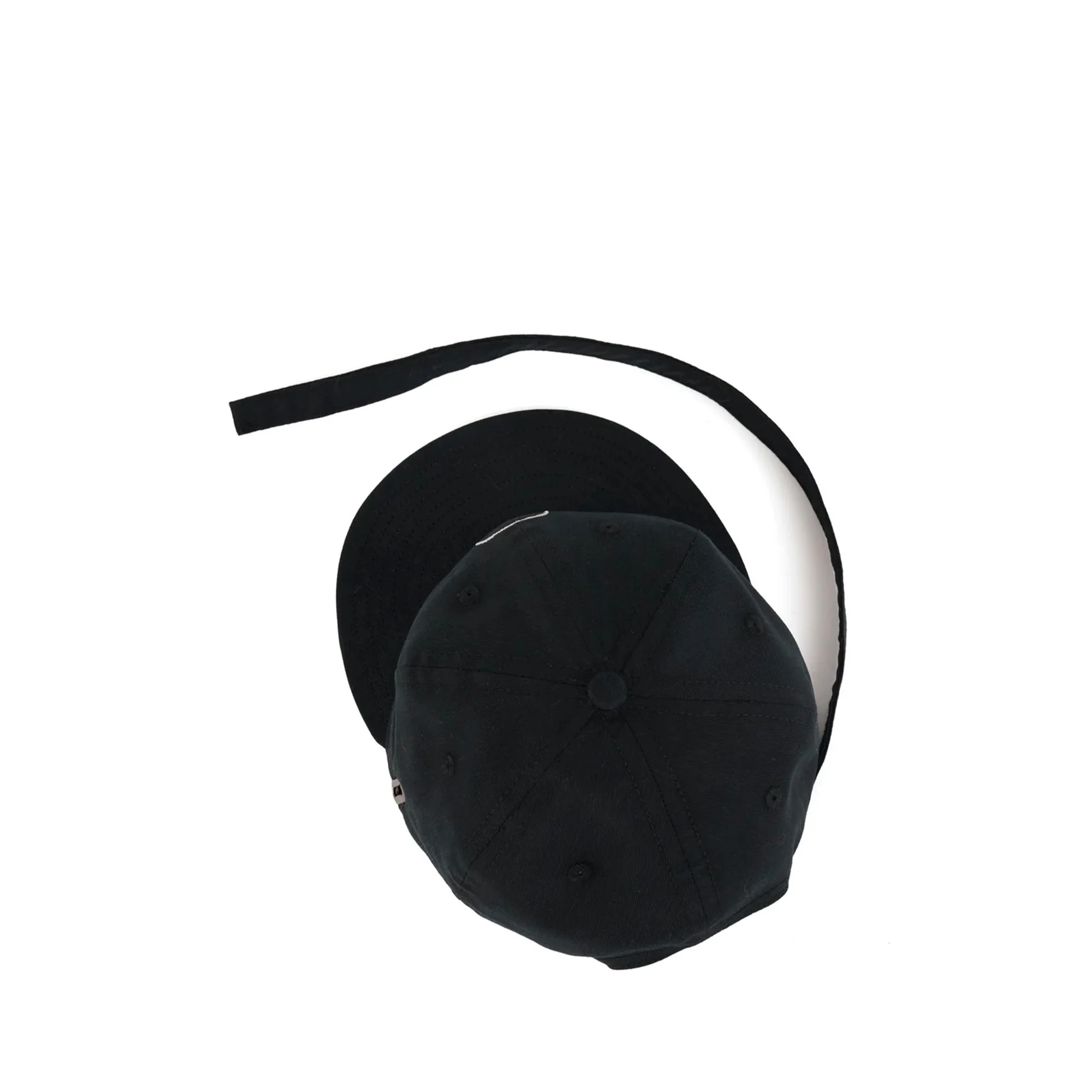 Brain Dead Extended Strap Hat 'Black' - Image 3