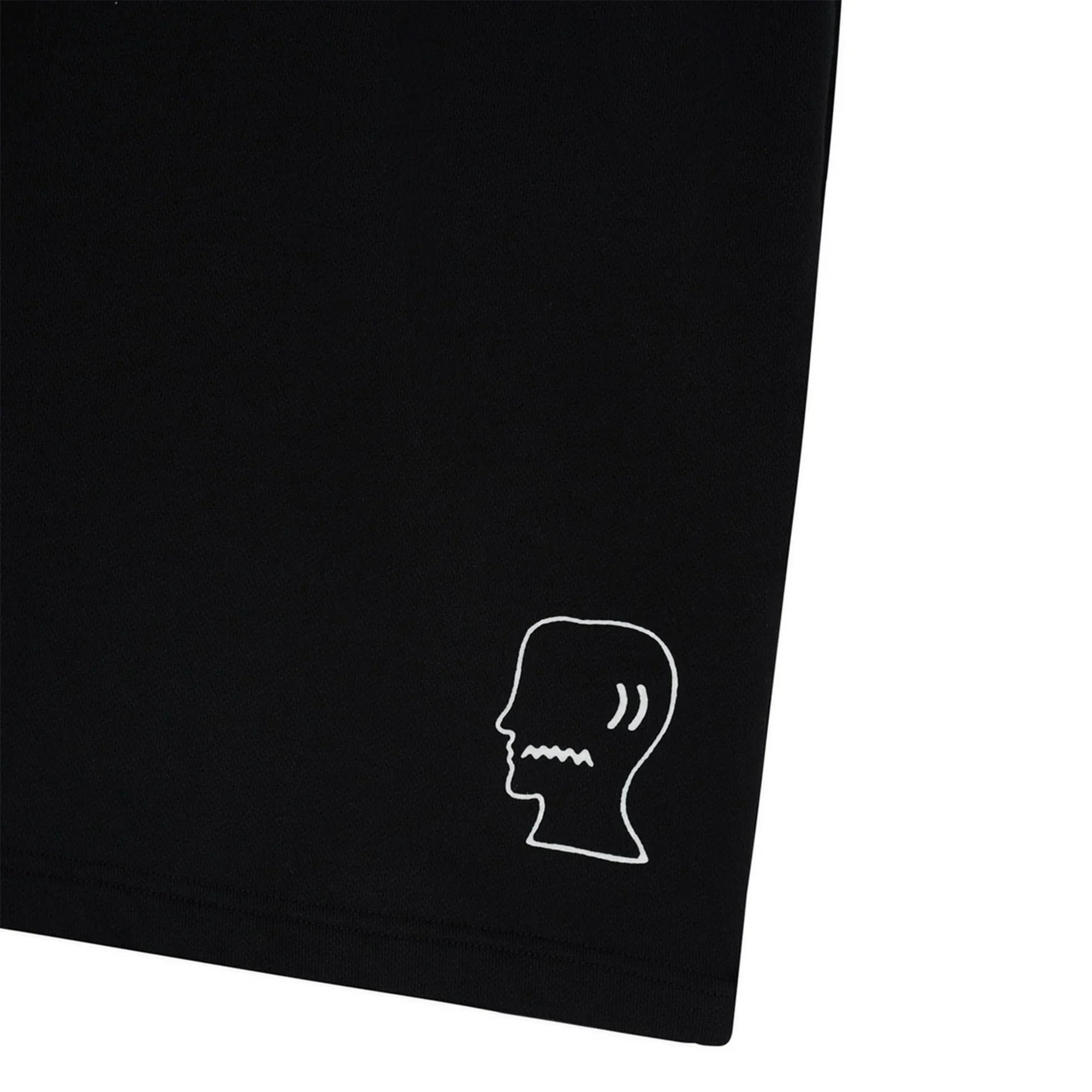 Brain Dead Logohead Rugby Shorts 'Black' - Image 3