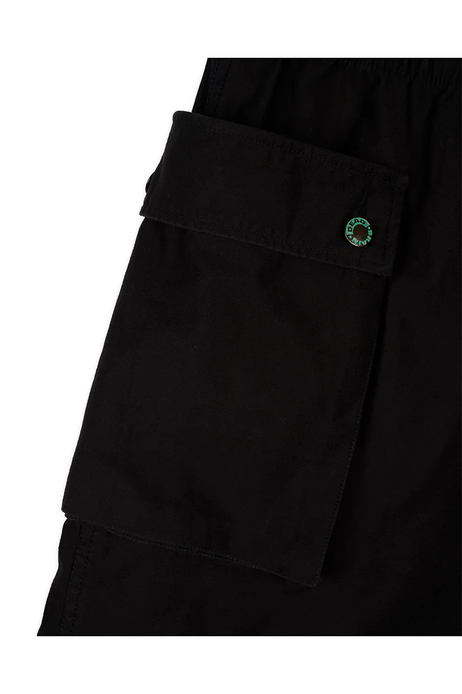 Brain Dead Military Climber Shorts 'Black' - Image 3