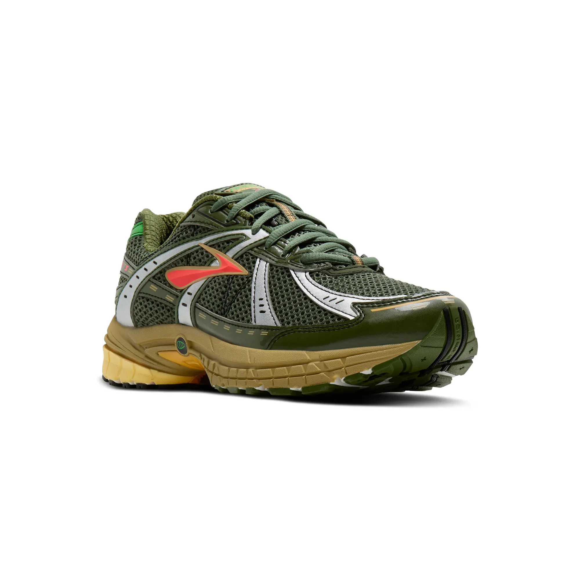 Brooks Adrenaline GTS 10 'Bronze Green/Raffia' - Image 2