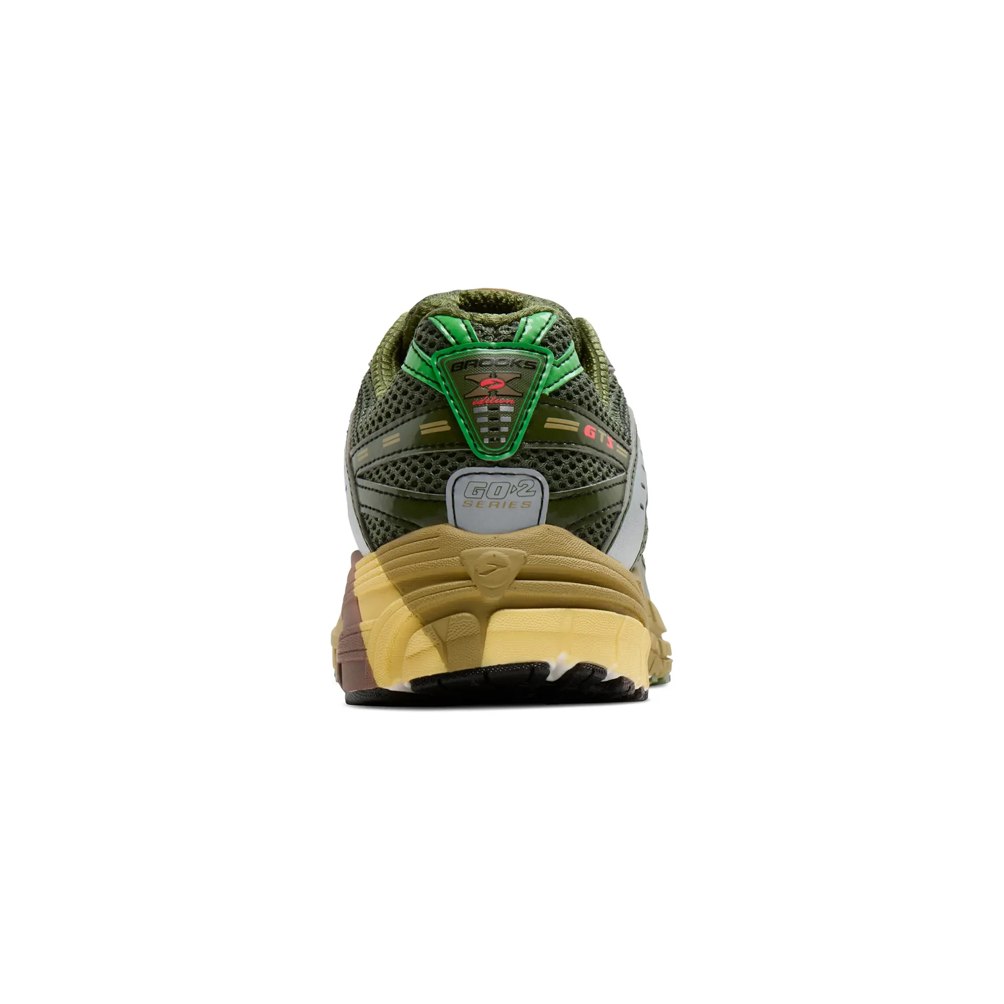 Brooks Adrenaline GTS 10 'Bronze Green/Raffia' - Image 4