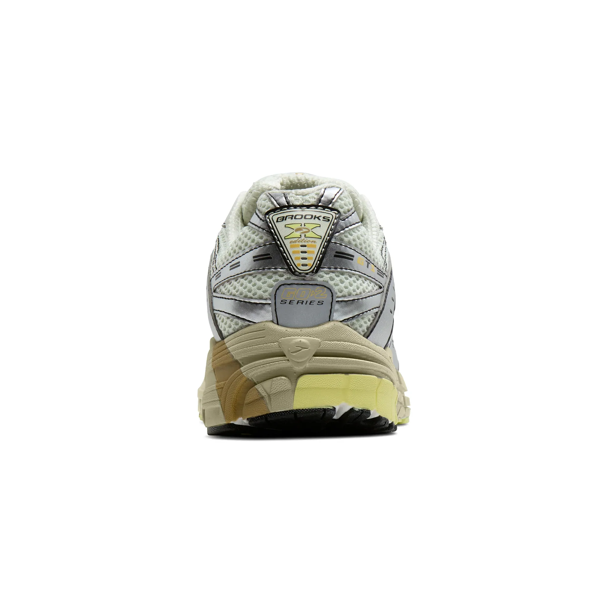 Brooks Adrenaline GTS 10 'Canary Green/Stone' - Image 4