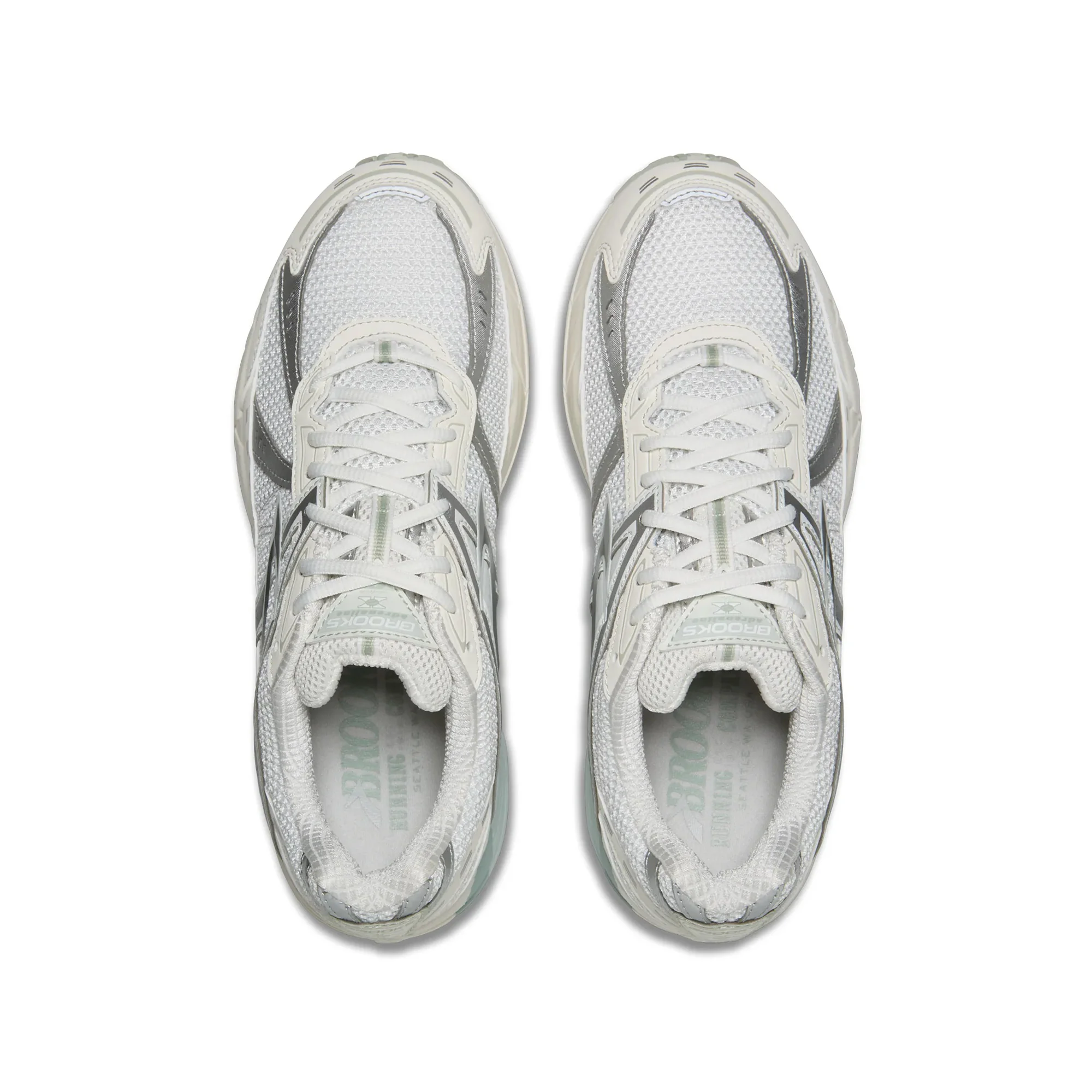 Brooks Adrenaline GTS 10 'White/Coconut Milk' - Image 3