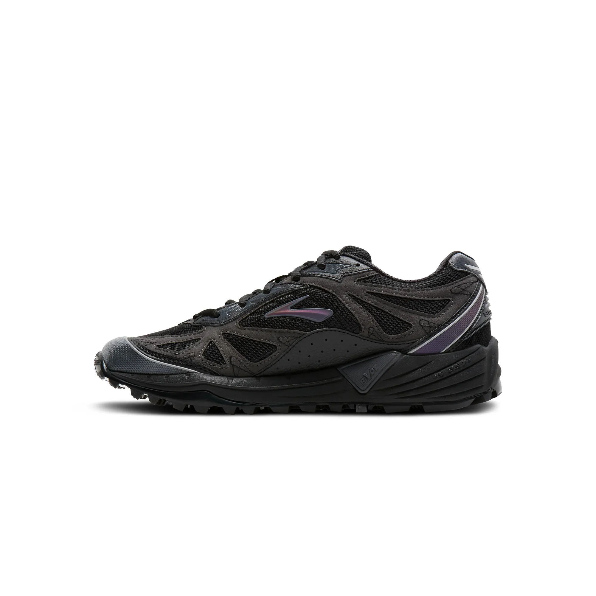 Brooks Cascadia 1 'Black/Chameleon'