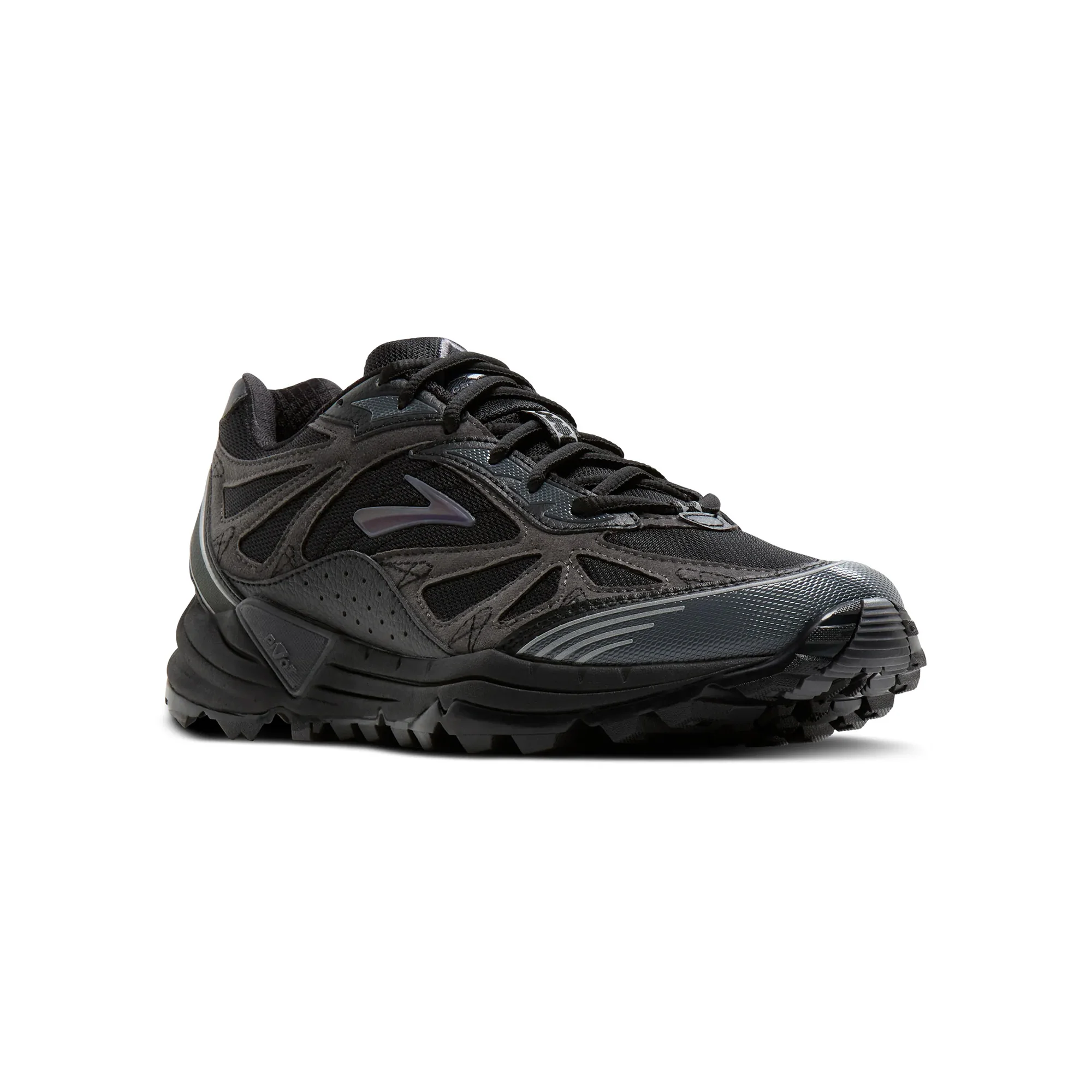 Brooks Cascadia 1 'Black/Chameleon' - Image 2