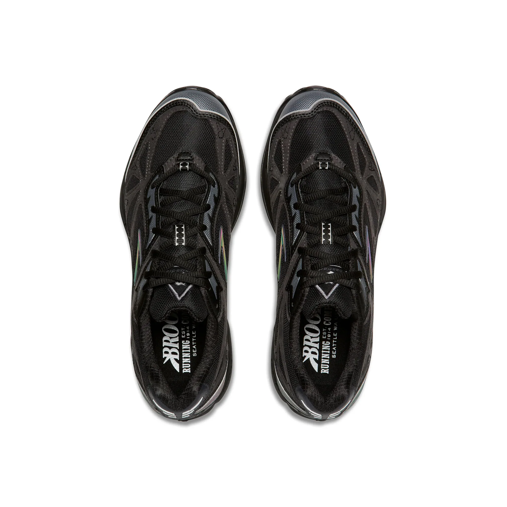Brooks Cascadia 1 'Black/Chameleon' - Image 3