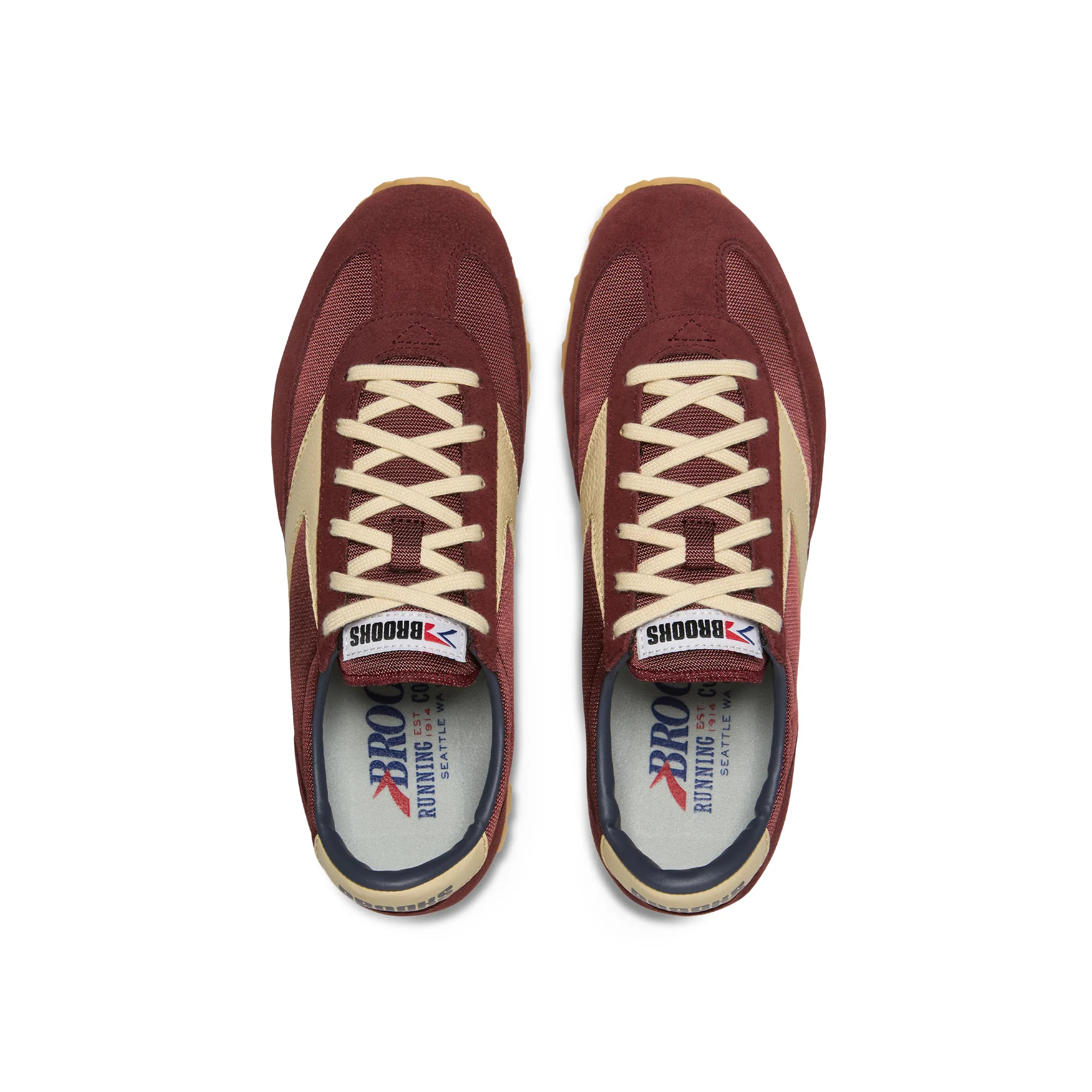 Brooks Vanguard 'Port/Crepe' - Image 3