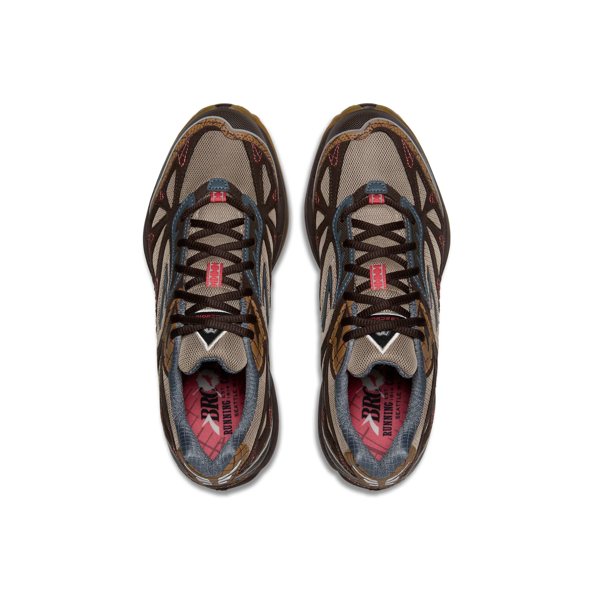 Brooks x STAPLE Cascadia 1 'Ginger/Wren' - Image 3