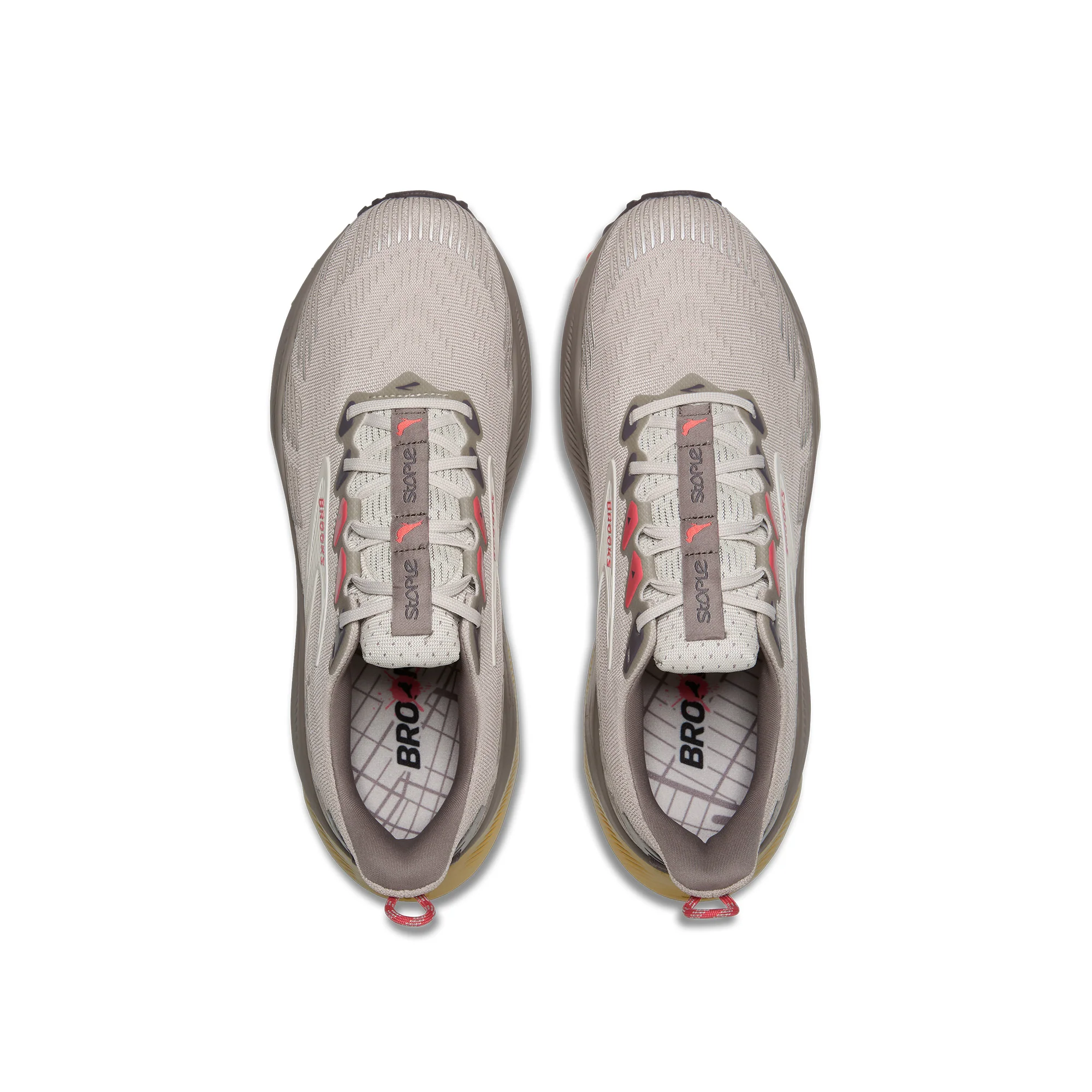 Brooks x STAPLE Ghost Trail 'Feather Grey/Driftwood' - Image 3