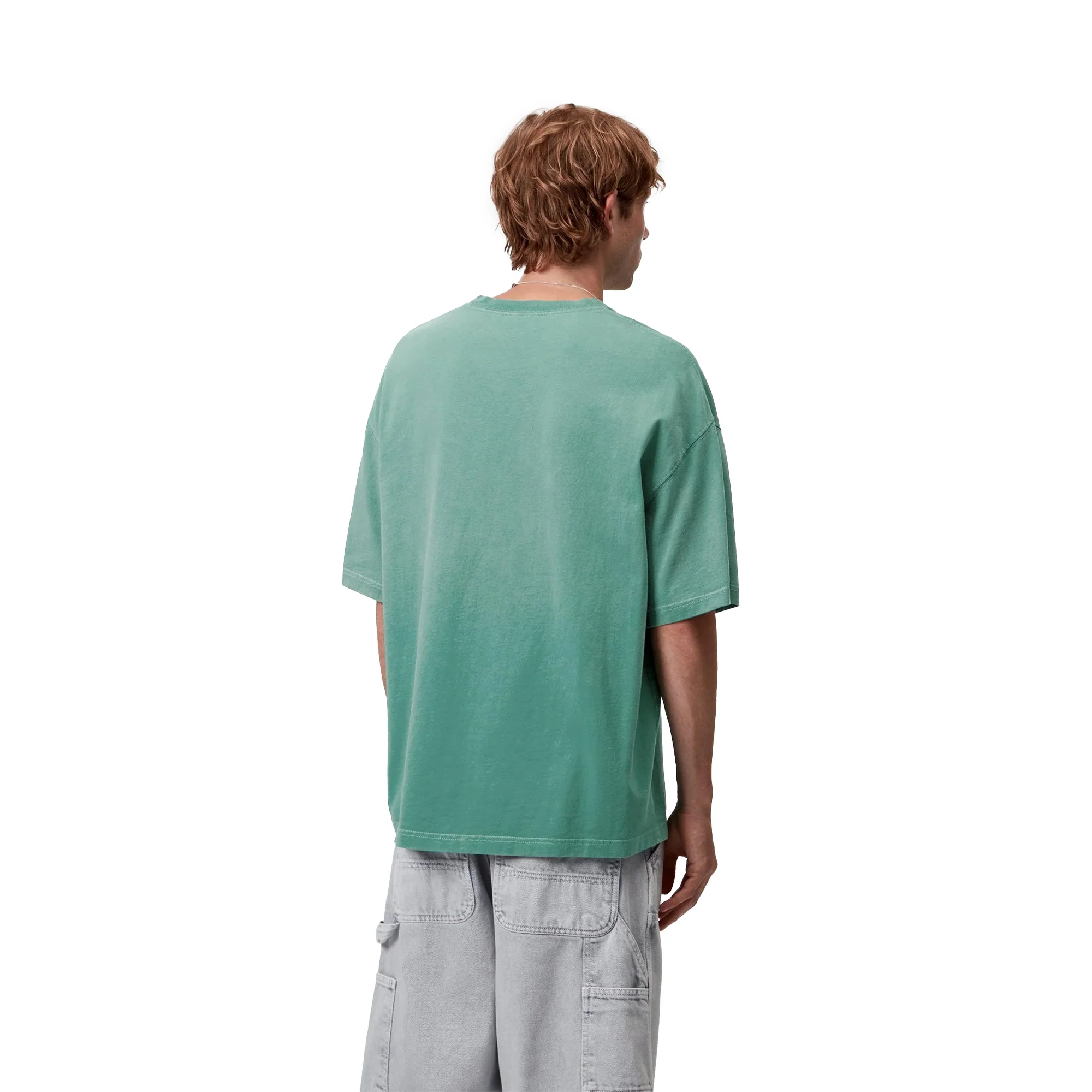 Carhartt WIP Chalk Wash Hudson Pocket Tee 'Saguaro' - Image 3