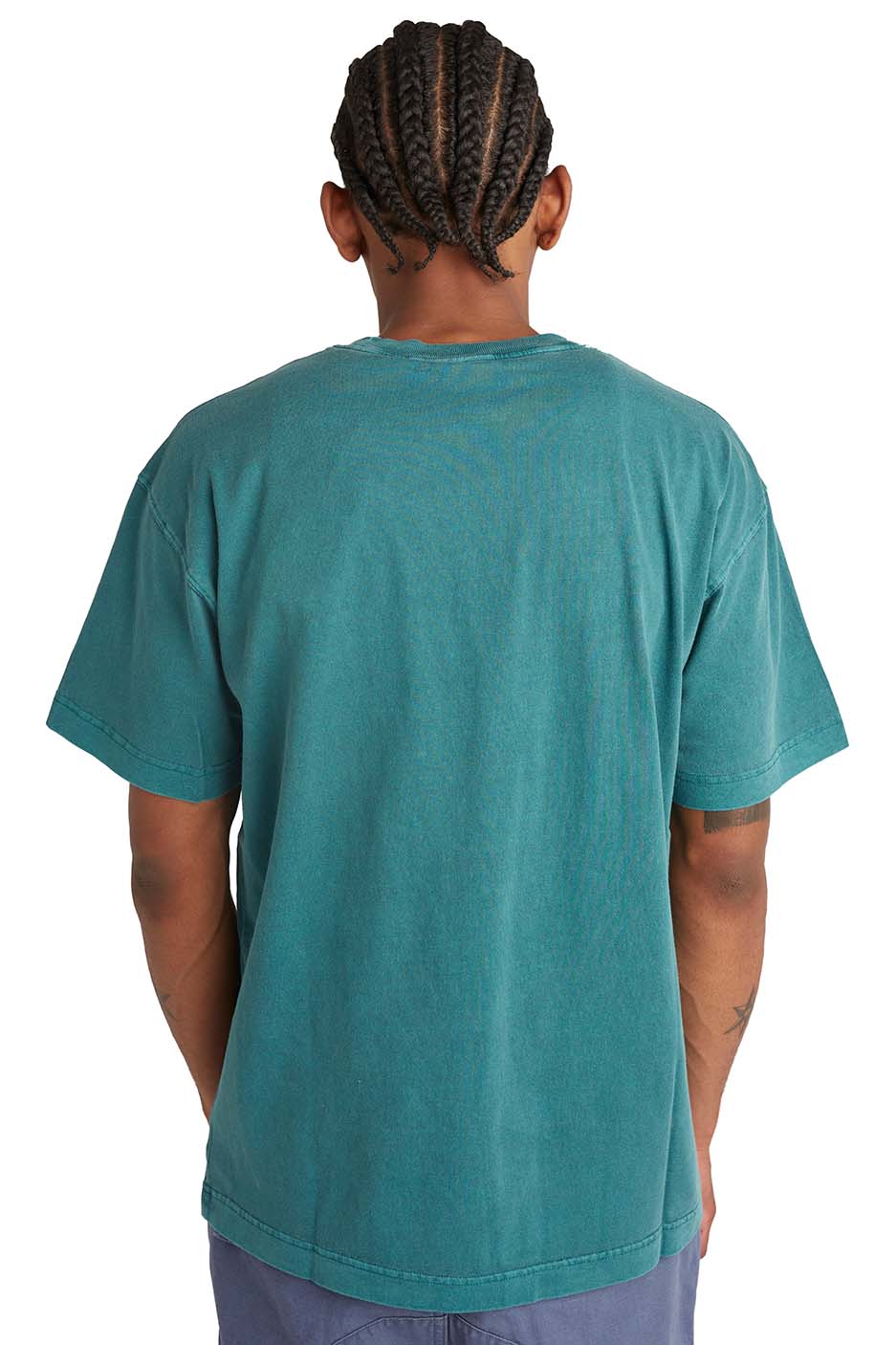Carhartt WIP Mens Nelson Tee 'Botanic' - Image 3