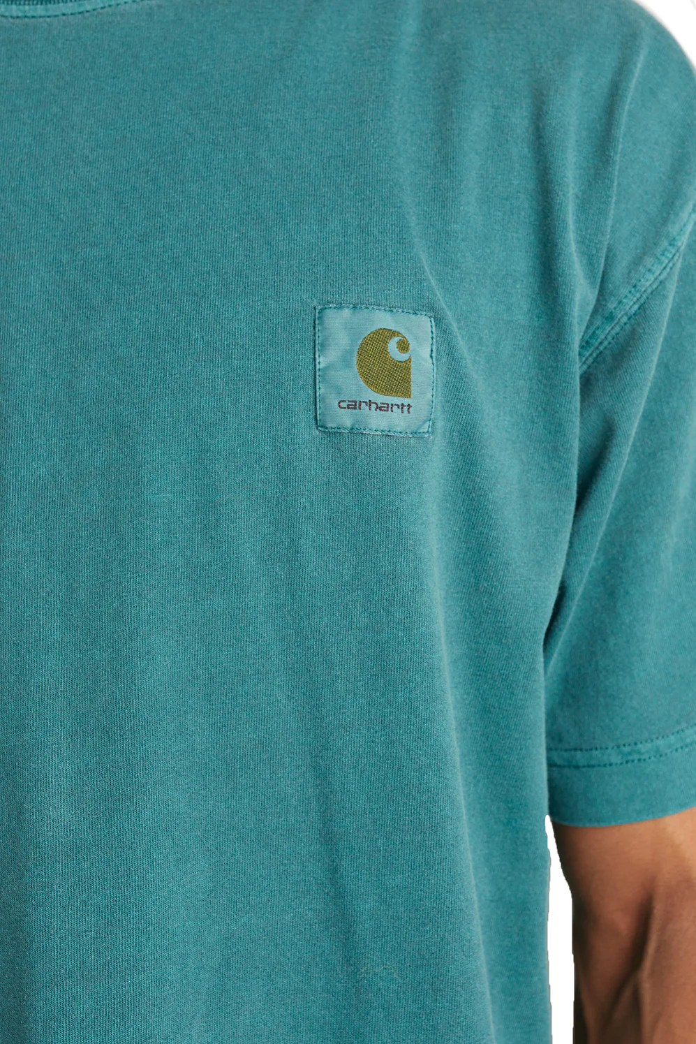 Carhartt WIP Mens Nelson Tee 'Botanic' - Image 4