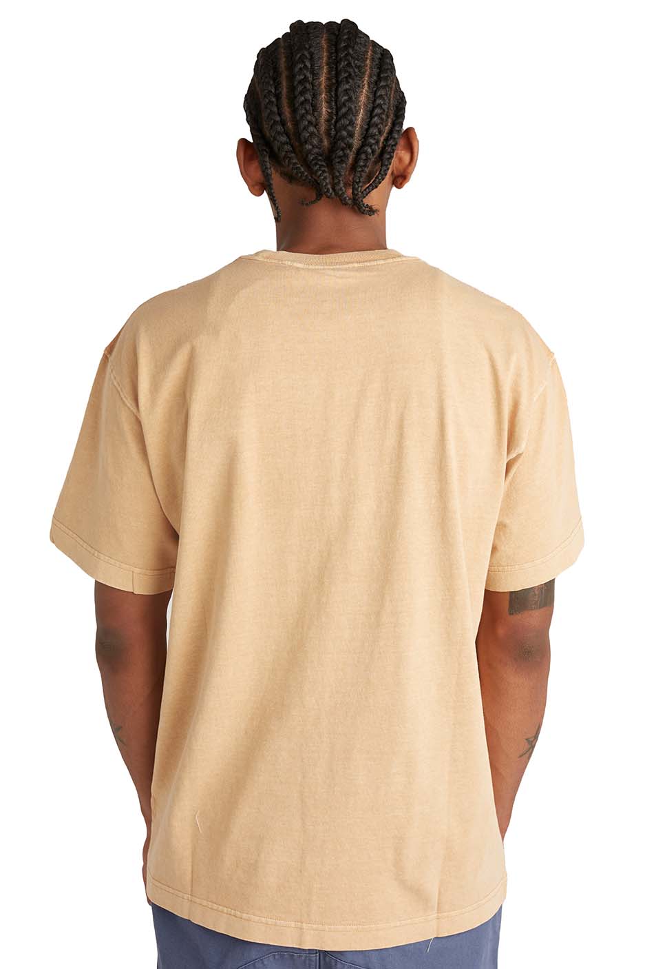 Carhartt WIP Mens Nelson Tee 'Dusty Hamilton Brown' - Image 3