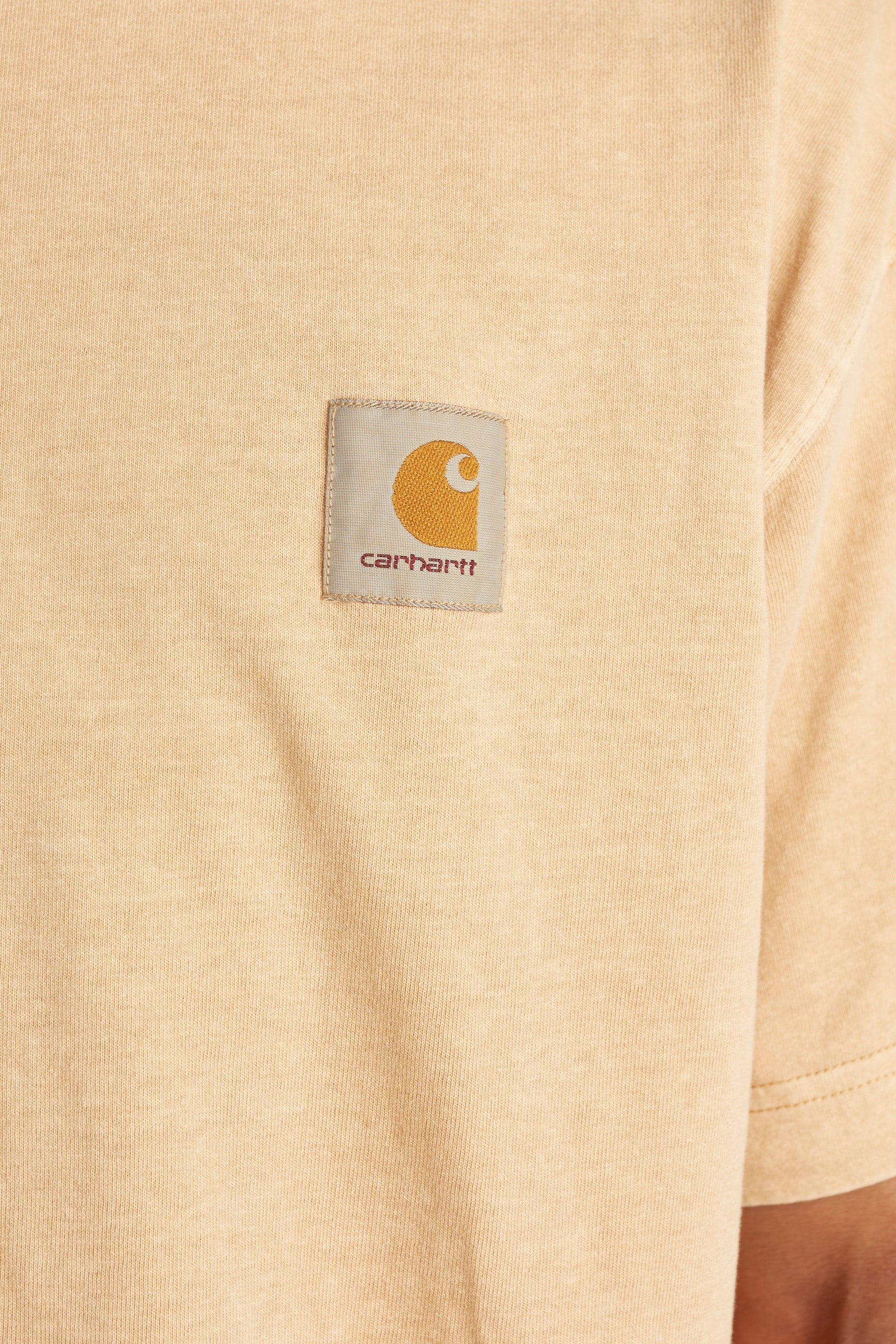 Carhartt WIP Mens Nelson Tee 'Dusty Hamilton Brown' - Image 4