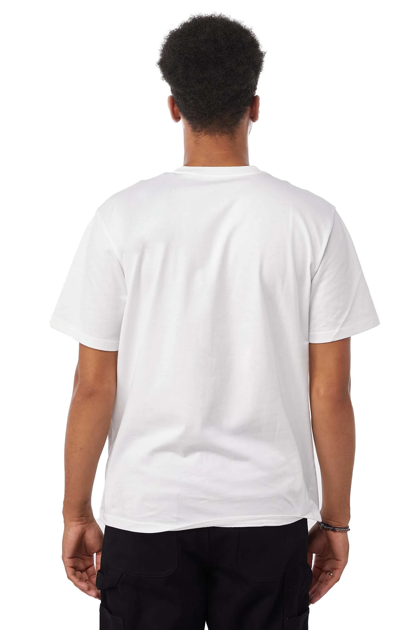 Carhartt WIP Pocket Tee 'White' - Image 3