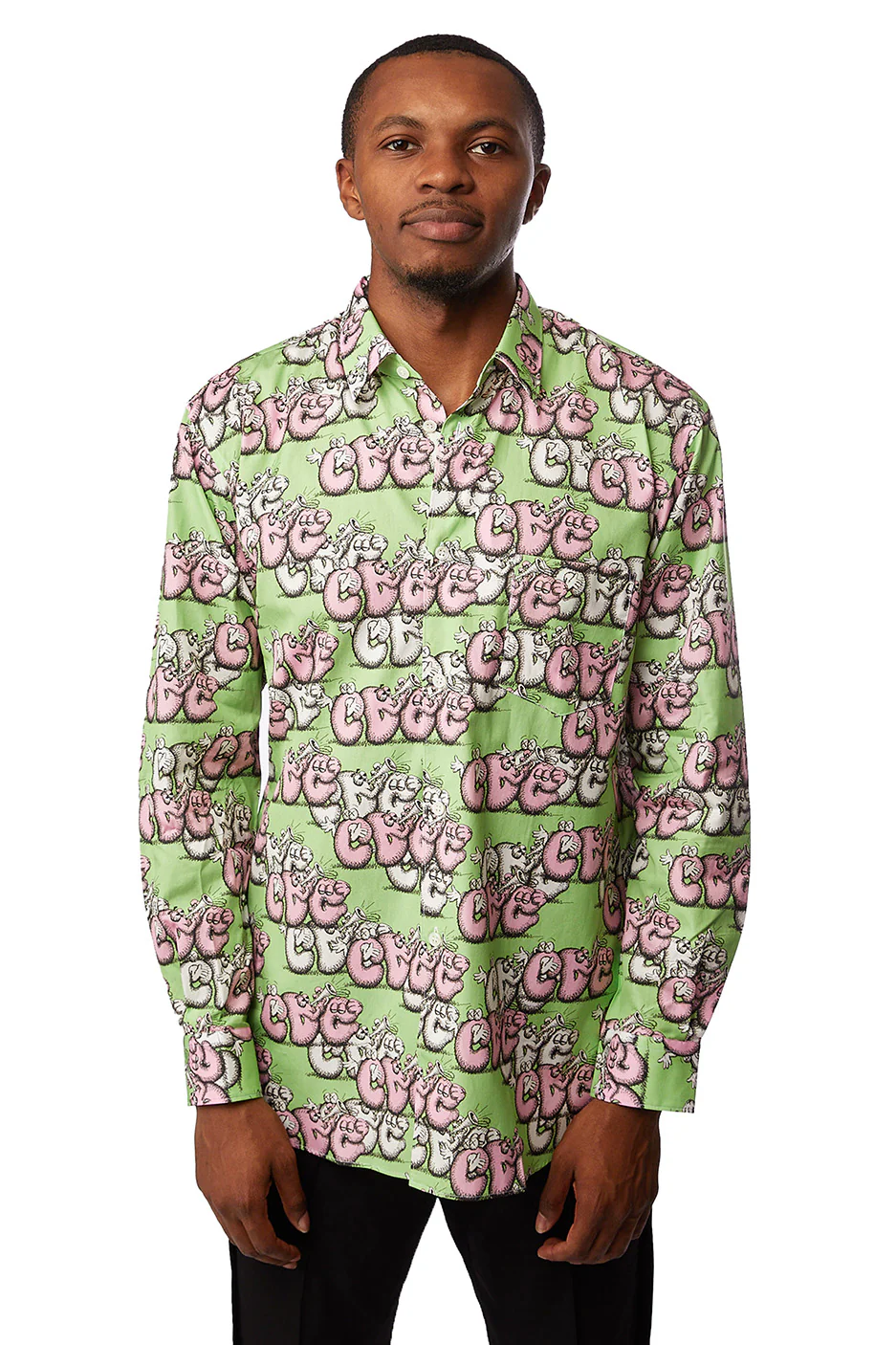 Comme Des Garçons Kaws Shirt Print G 'Multi'
