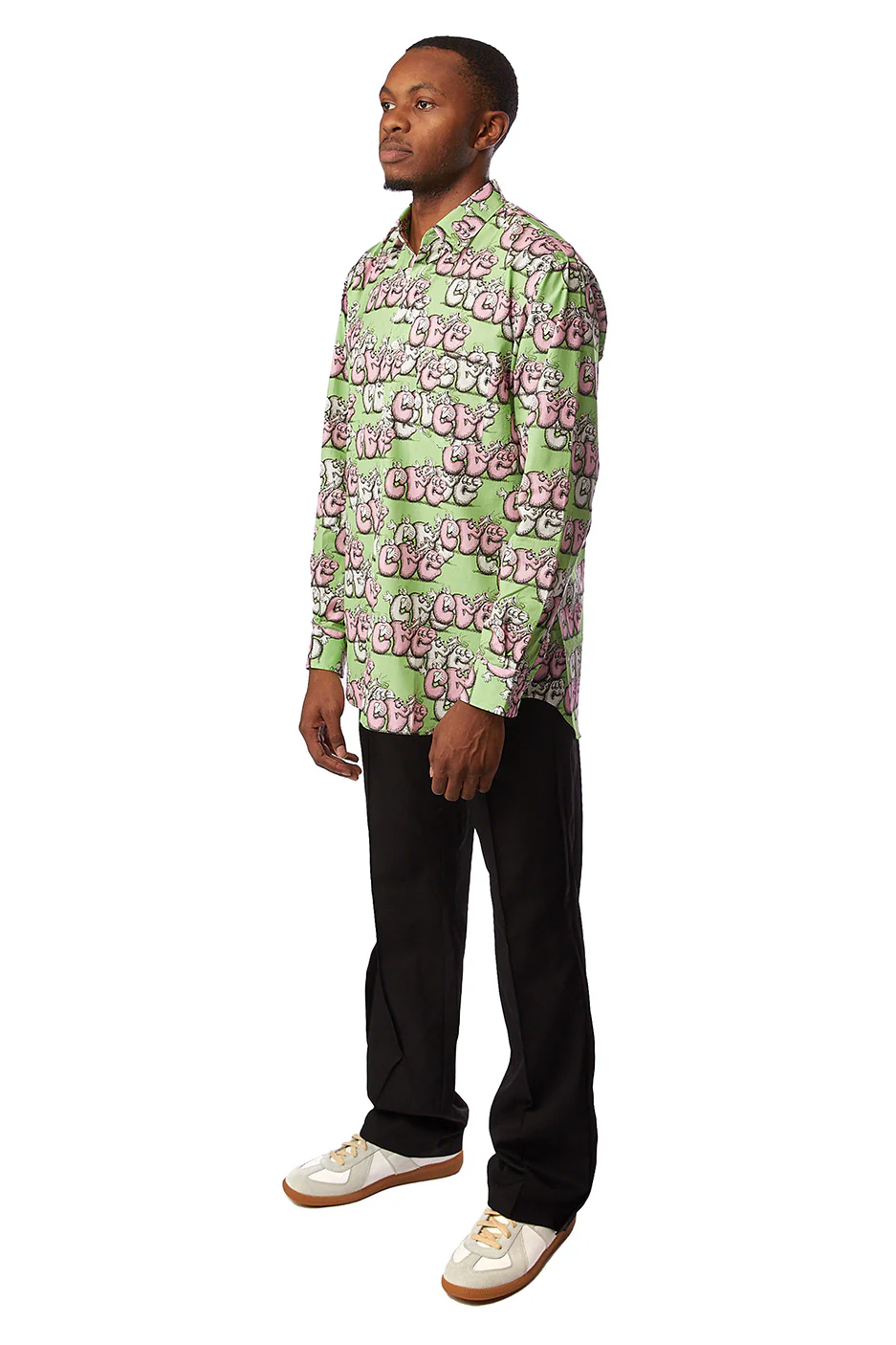 Comme Des Garçons Kaws Shirt Print G 'Multi' - Image 2