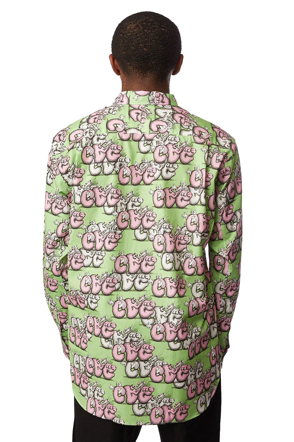 Comme Des Garçons Kaws Shirt Print G 'Multi' - Image 3