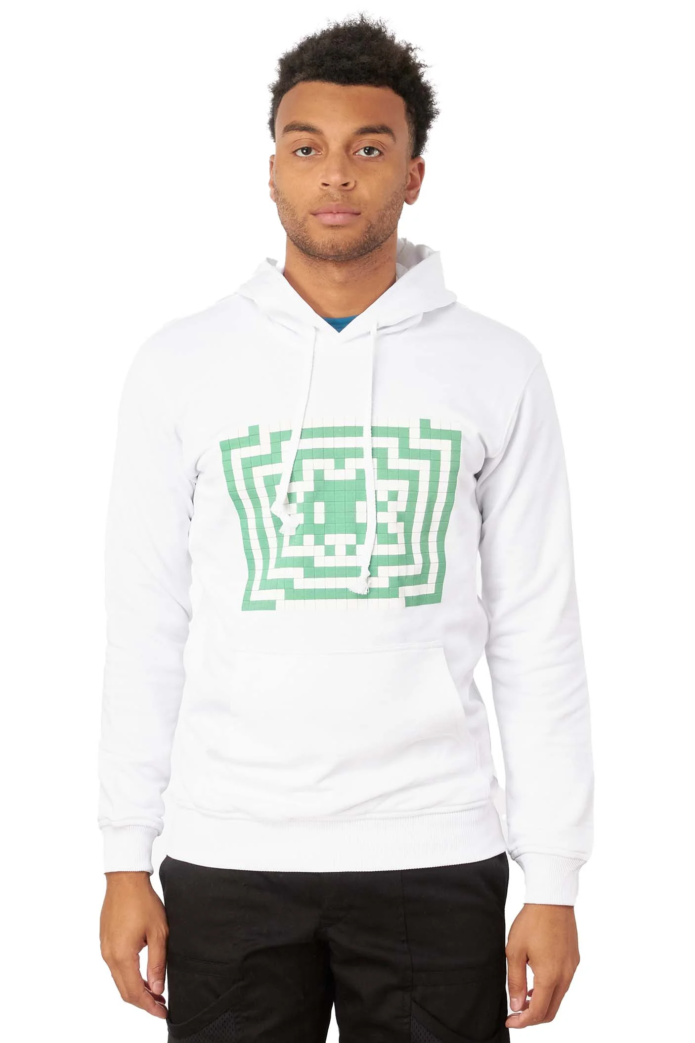 Comme des Garcons SHIRT Invader Sweatshirt 'White'