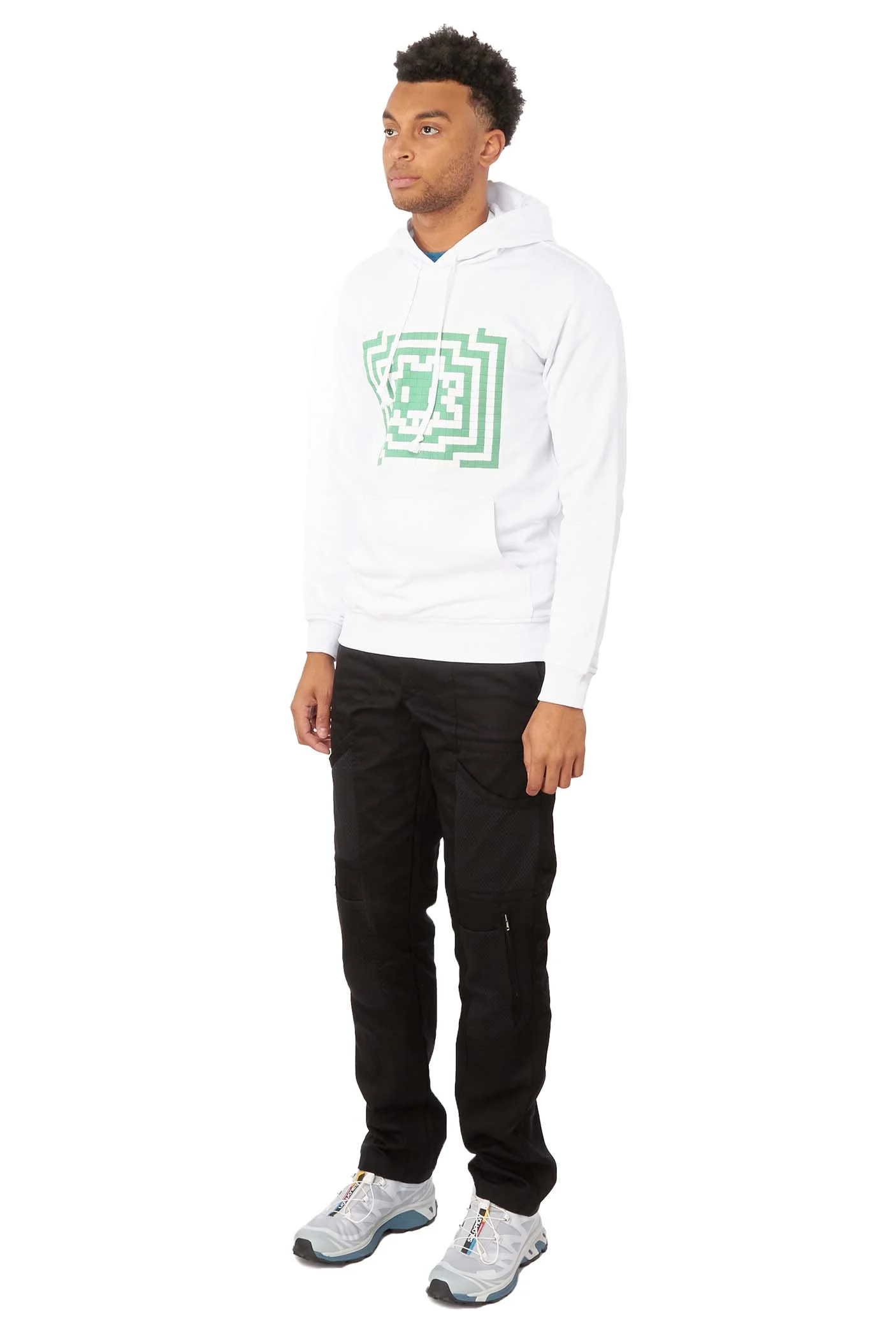 Comme des Garcons SHIRT Invader Sweatshirt 'White' - Image 2