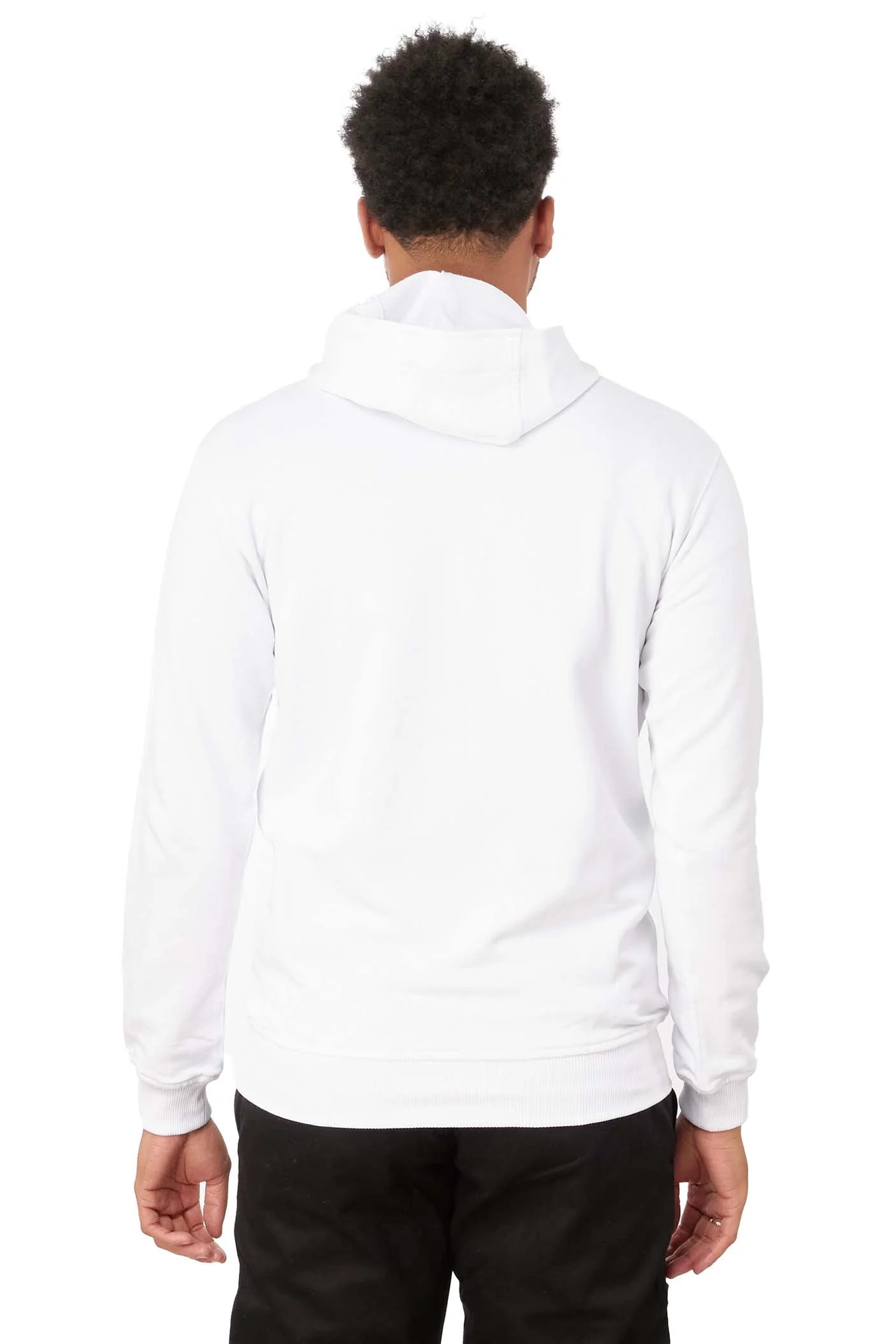 Comme des Garcons SHIRT Invader Sweatshirt 'White' - Image 3