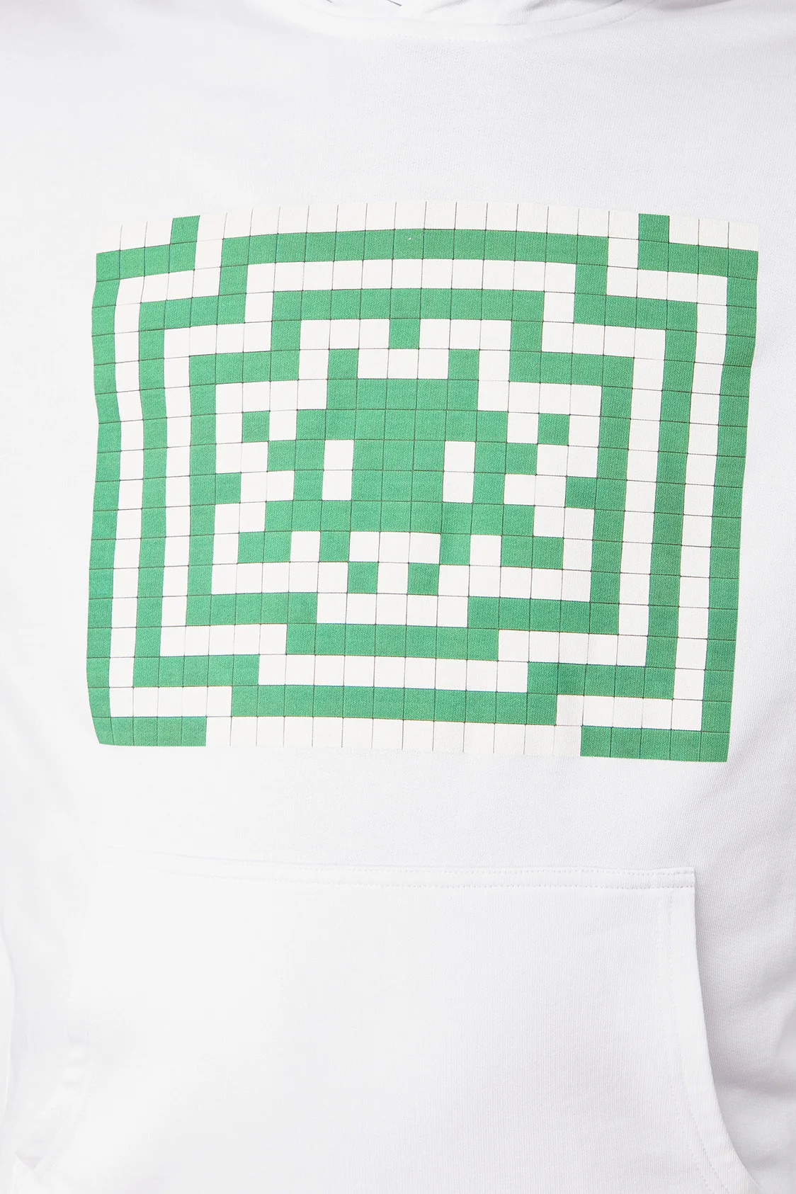 Comme des Garcons SHIRT Invader Sweatshirt 'White' - Image 4