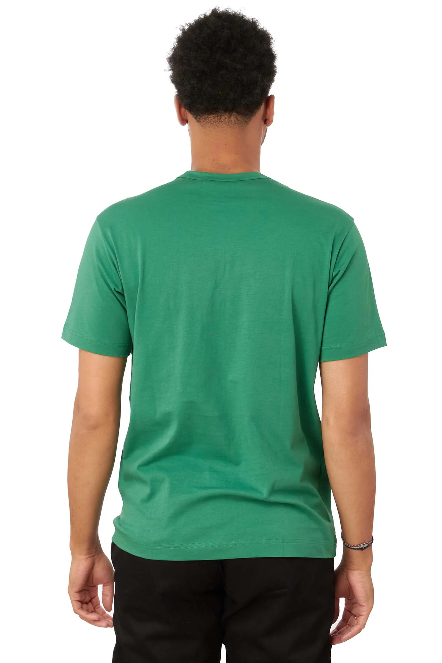 Comme des Garcons SHIRT Tee 'Green' - Image 3