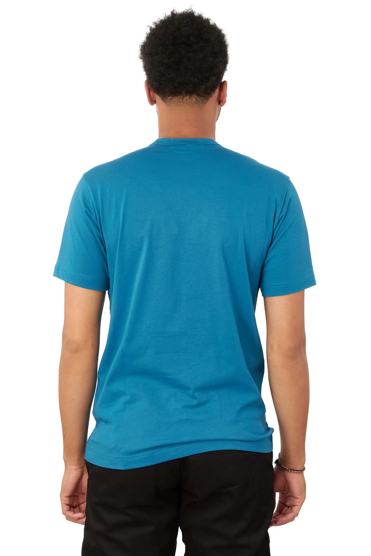 Comme des Garcons SHIRT Tee 'Blue' - Image 3