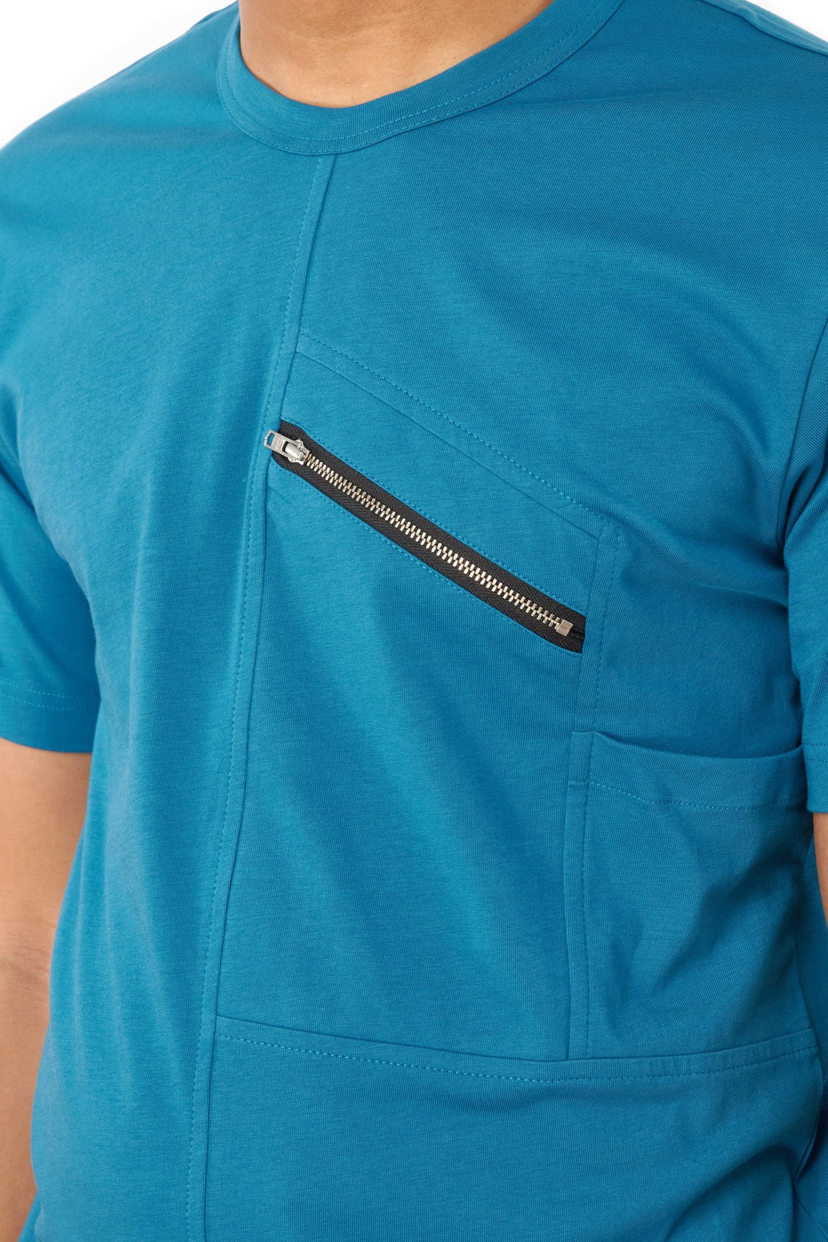 Comme des Garcons SHIRT Tee 'Blue' - Image 4