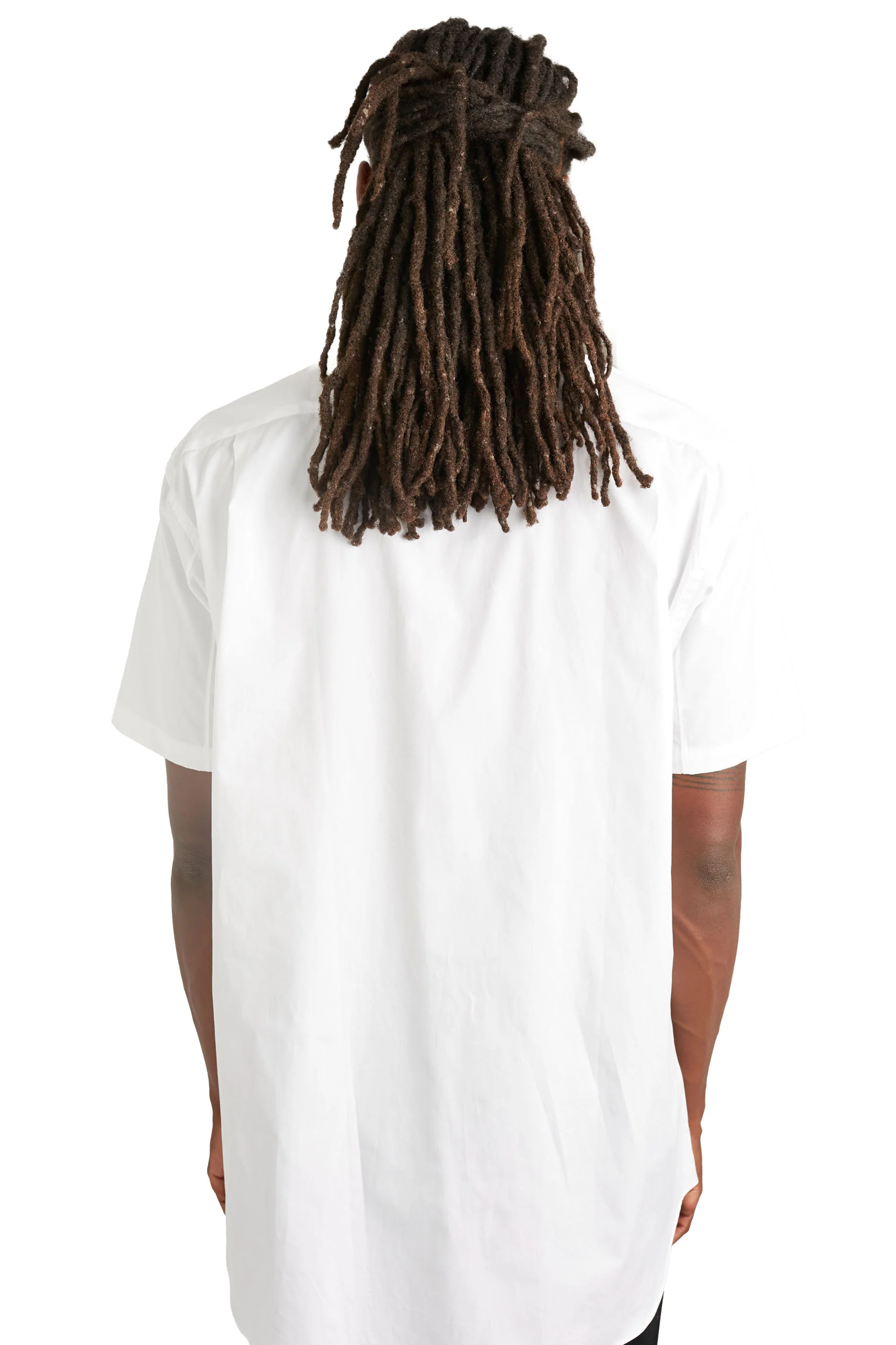 Comme des Garcons SHIRT Woven Shirt 'White/Print' - Image 3