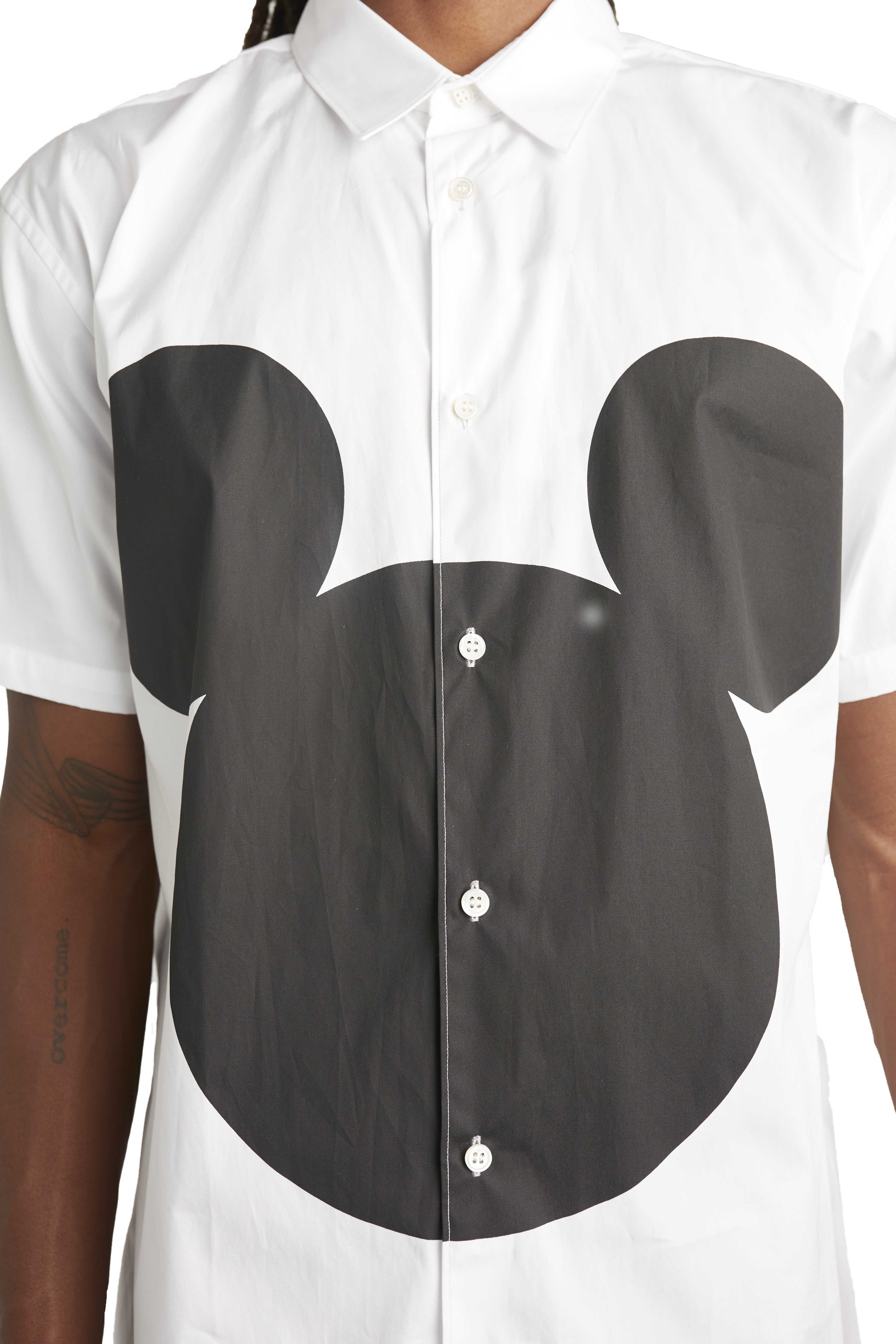 Comme des Garcons SHIRT Woven Shirt 'White/Print' - Image 4