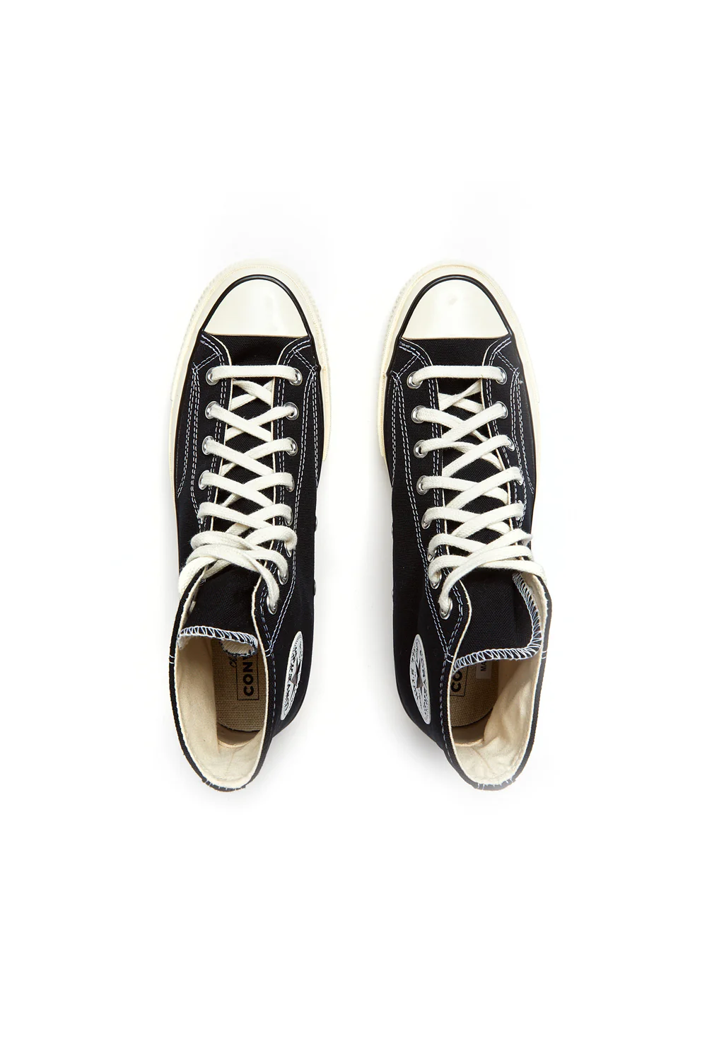 Converse Chuck 70 Hi 'Black' - Image 3