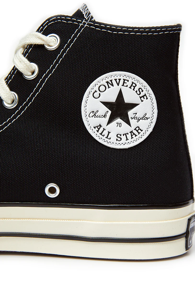 Converse Chuck 70 Hi 'Black' - Image 4