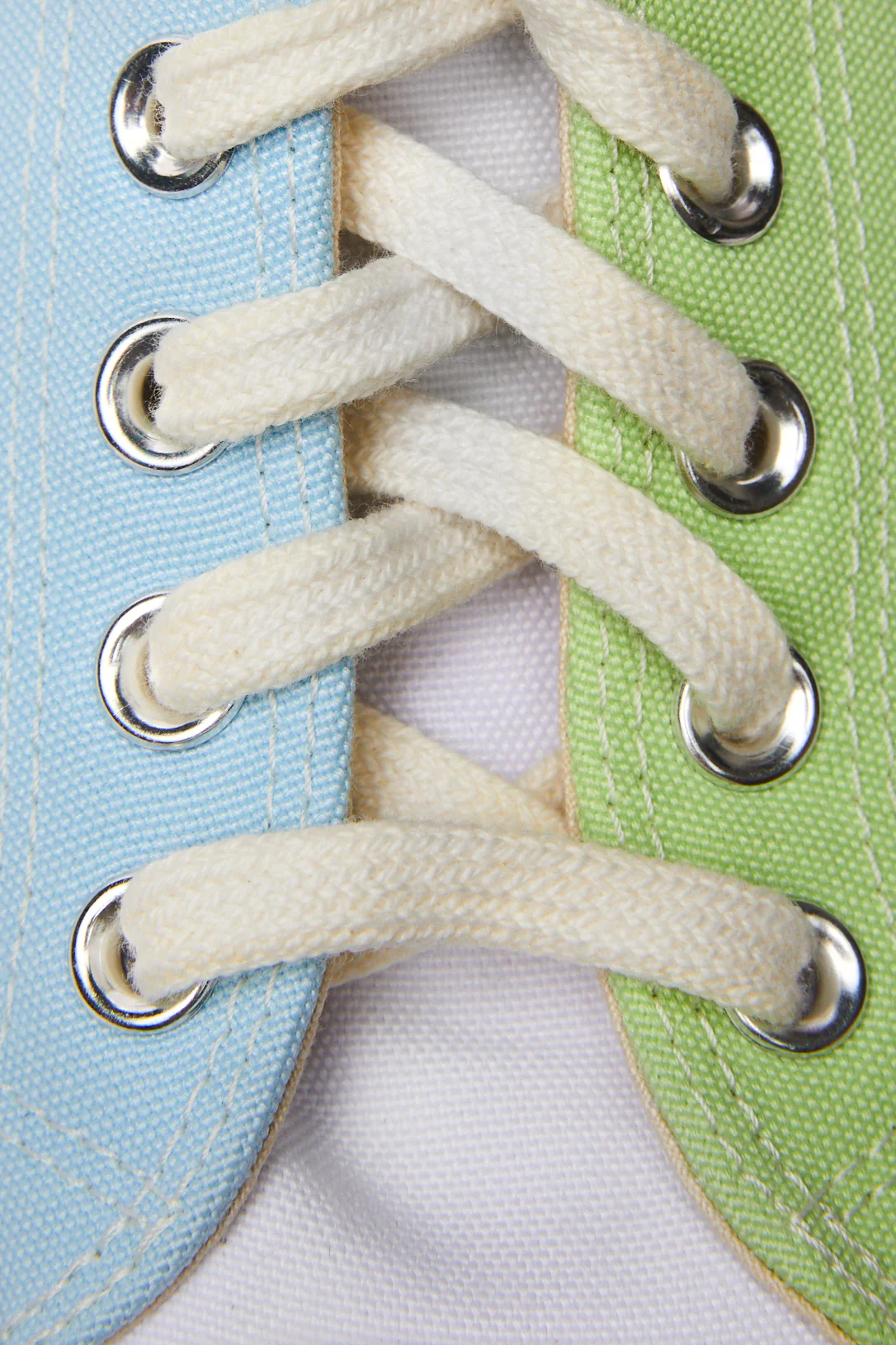 Converse CT70 Low Three Color Canvas - 'Chambray Blue/Spring Gr' - Image 4