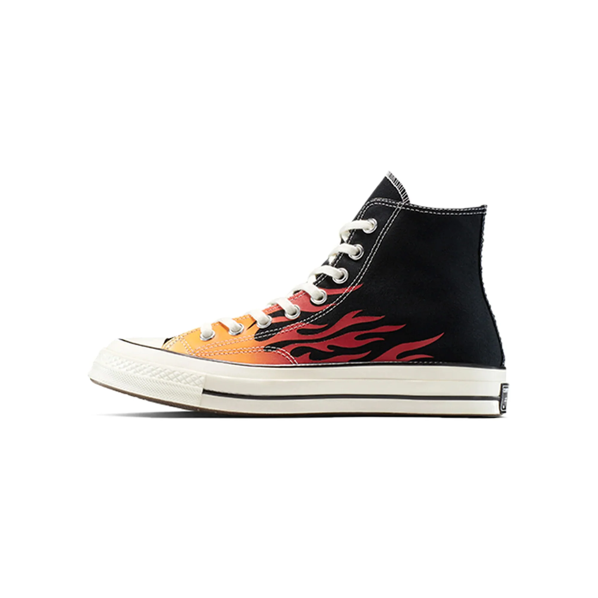Converse Fire Chuck 70 Hi 'Black/Red'
